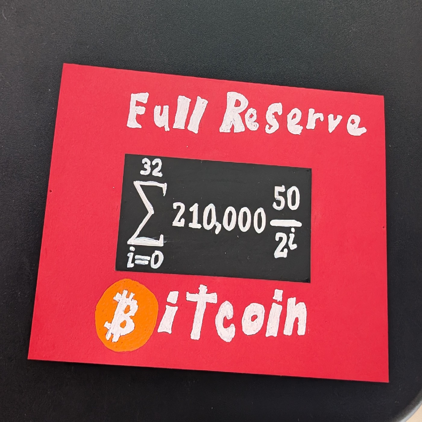 Full Reserve Bitcoin