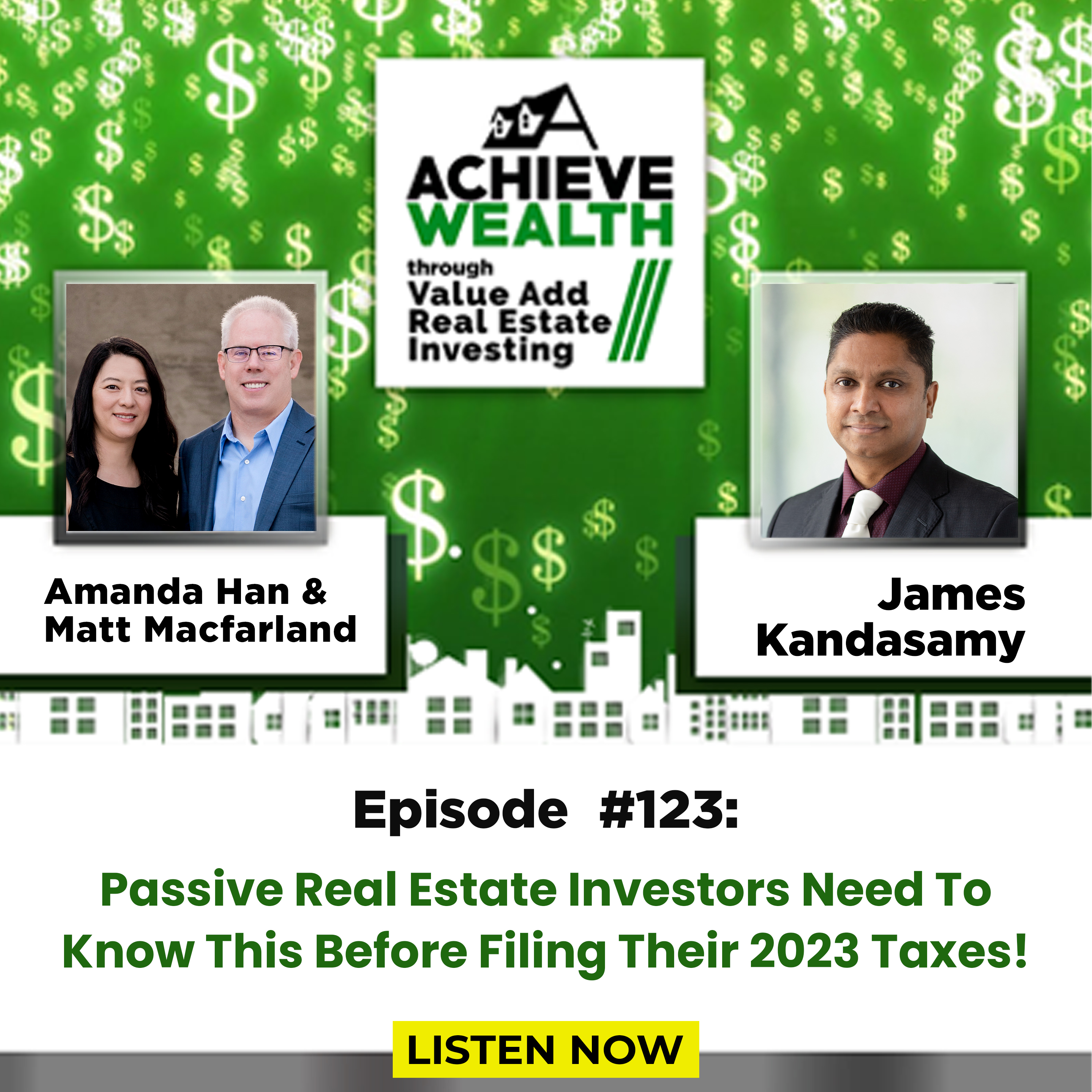 Achieve Wealth Through Value Add Real Estate Investing Podcast