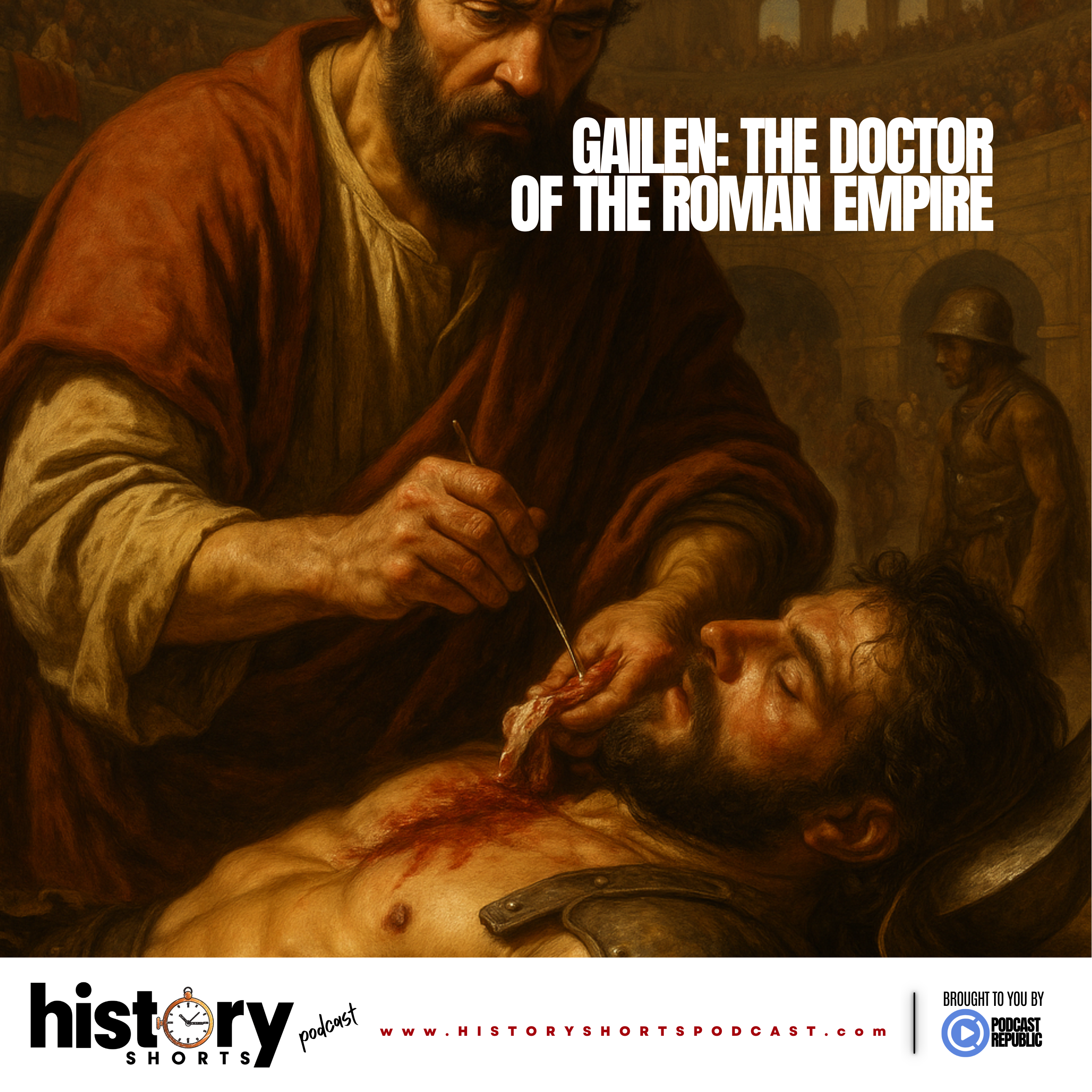 Galen: The Doctor of the Roman Empire
