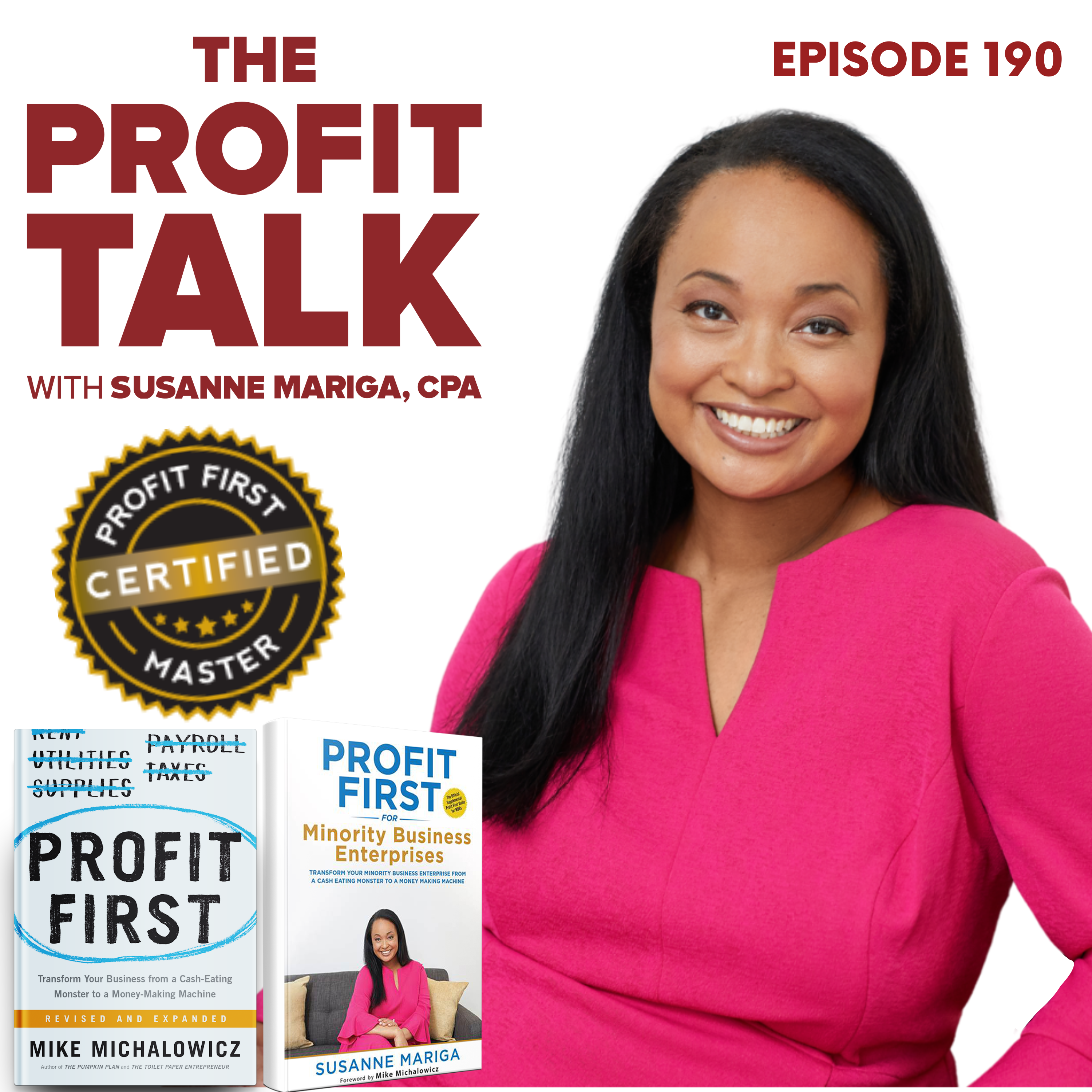 The Profit Talk: Entrepreneurship With A Profit First Spin