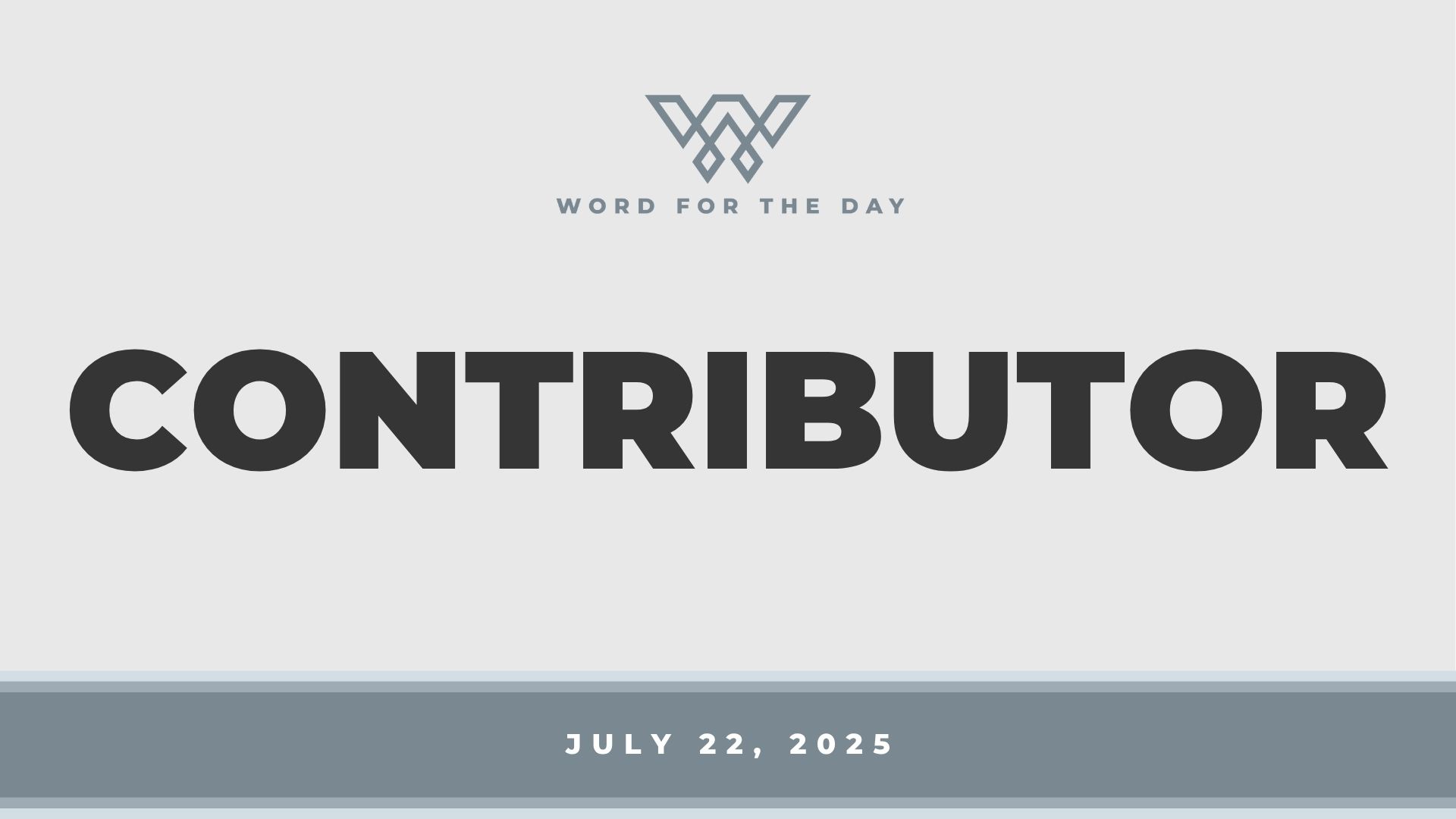Contributor