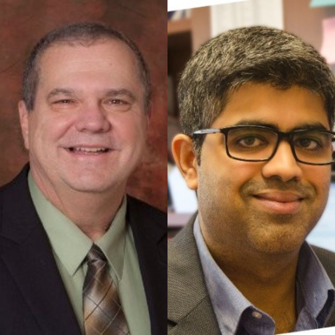 Bezos Earth Fund Recipient: North Carolina State University's William Aimutis and Rohan Shirwaiker