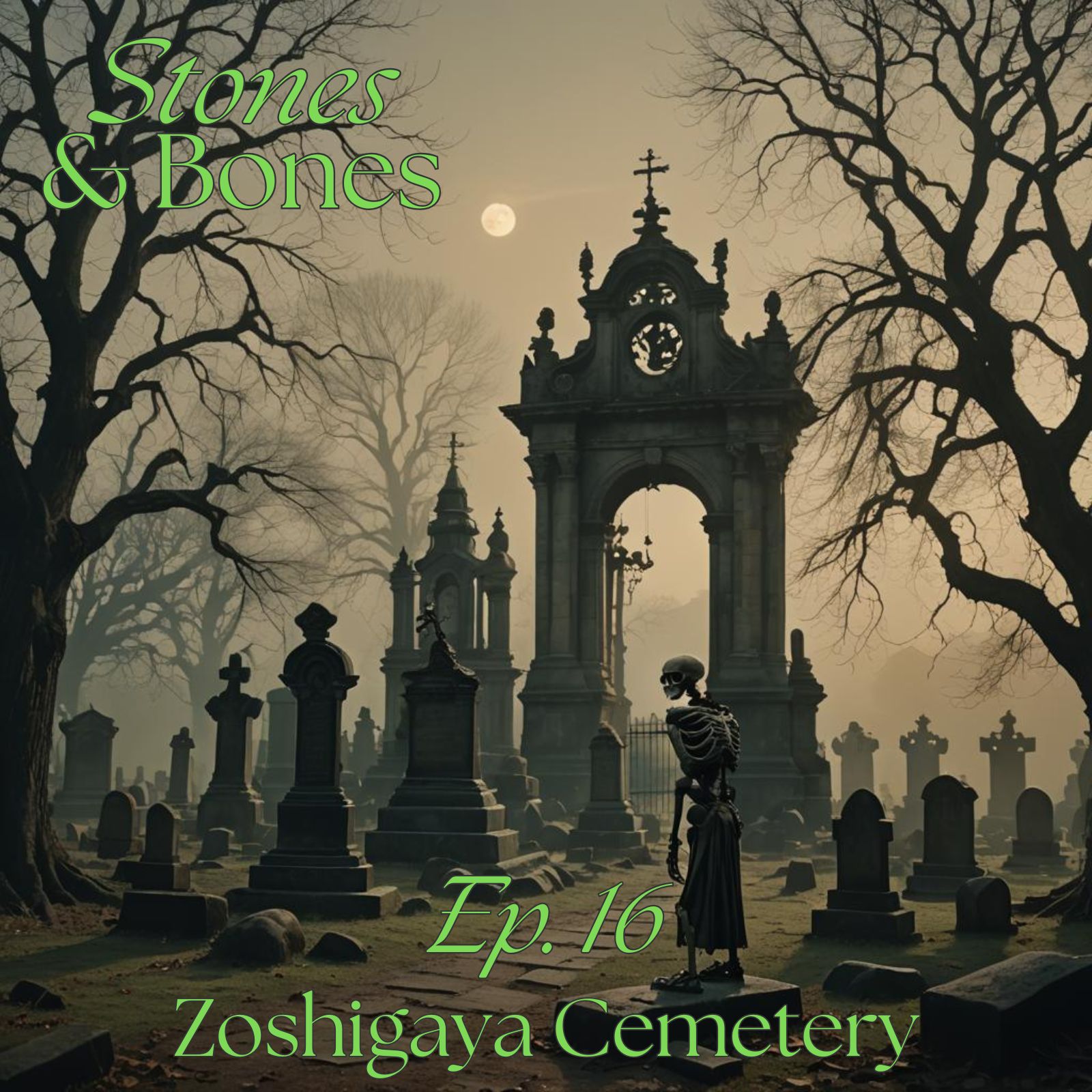 Stones and Bones Ep. 16 - Zoshigaya Cemetery
