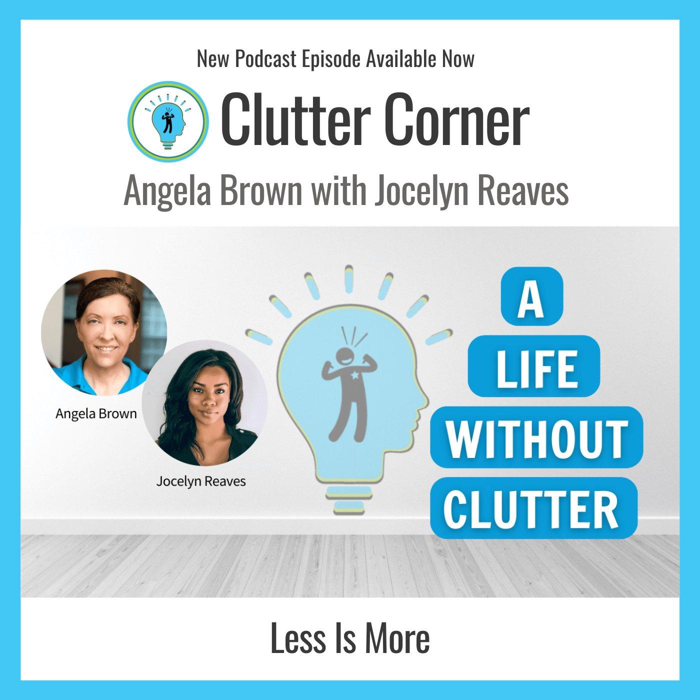 Clutter Corner - Organize, Clean and Transform Your Home