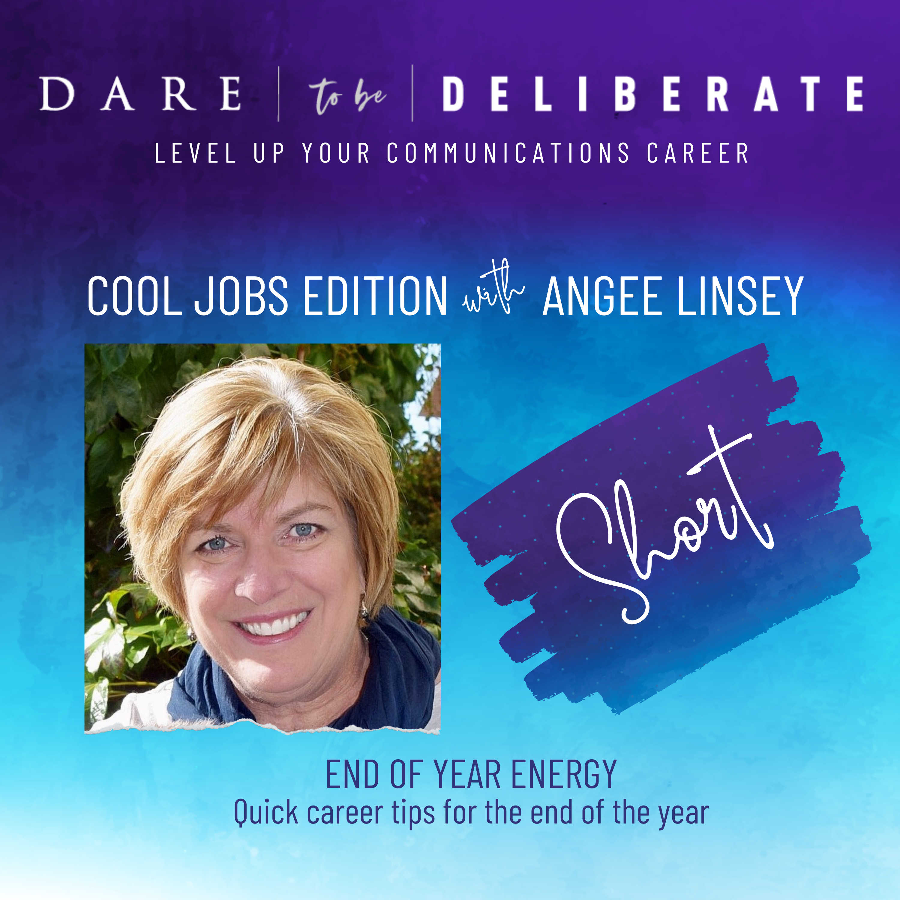 Dare to Be Deliberate