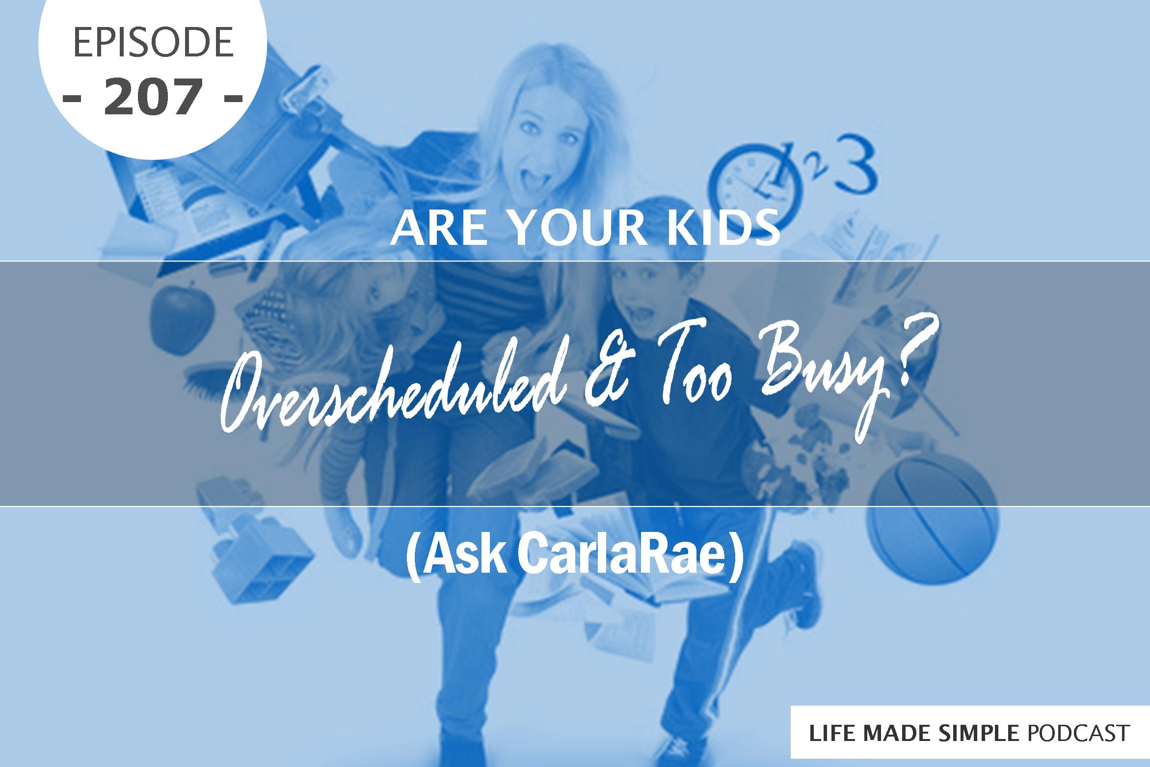 Life Made Simple with CarlaRae