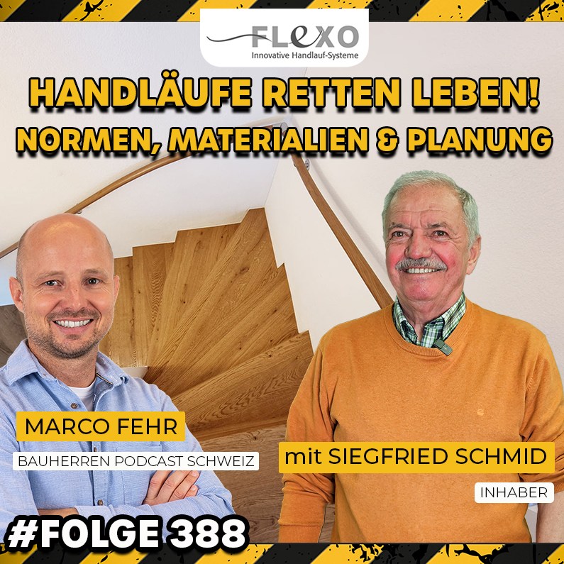 Bauherren Podcast Schweiz