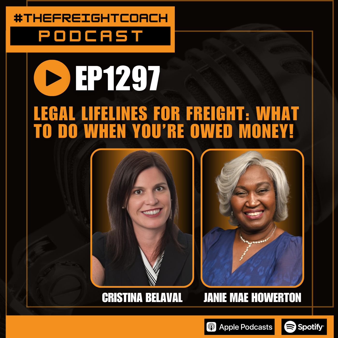 1297. #TFCP - Legal Lifelines for Freight: What to Do When You’re Owed Money!
