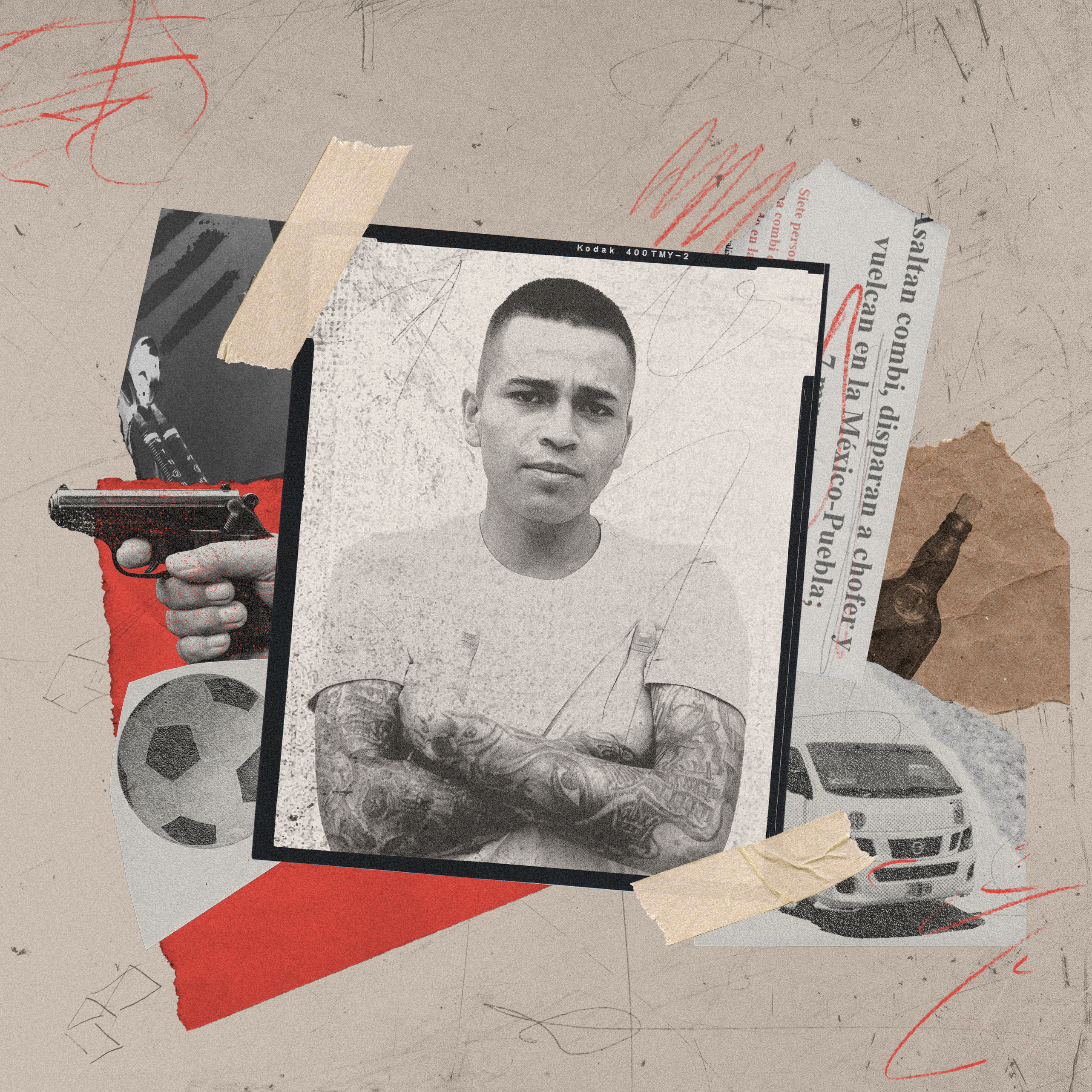 4. El Morrito | "Soy culpable de las muertes, pero no soy un asesino".