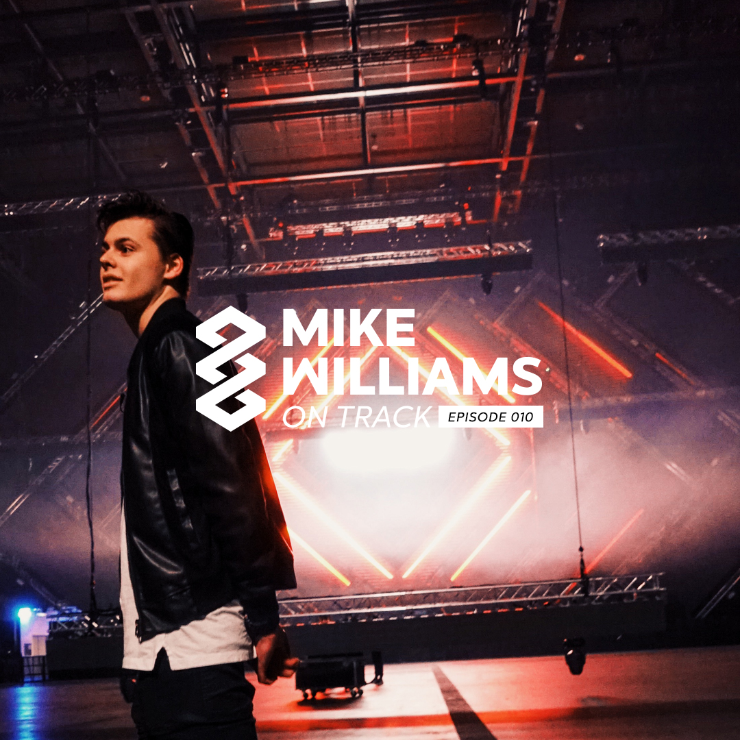 Mike Williams On Track