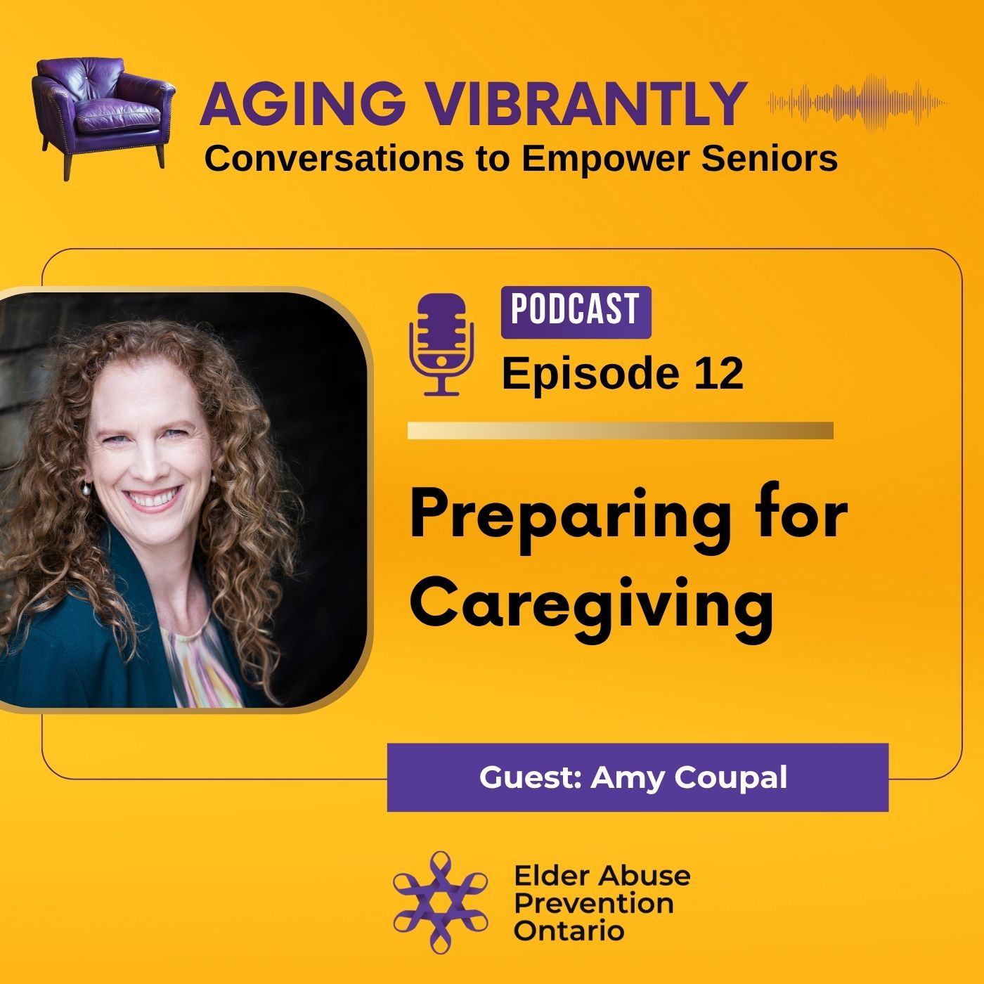 Aging Vibrantly : Conversations to Empower Seniors
