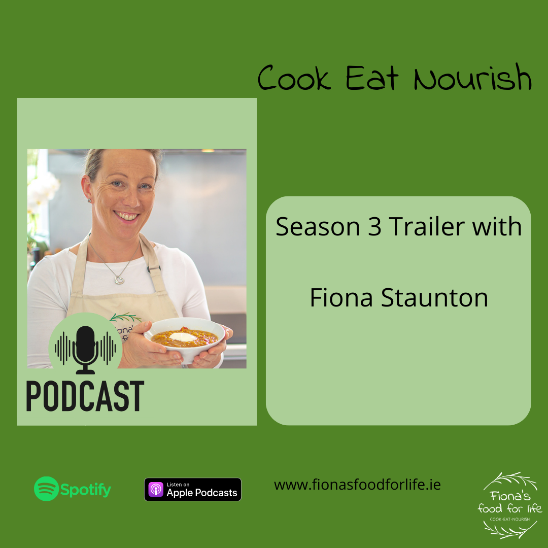 Cook Eat Nourish Podcast