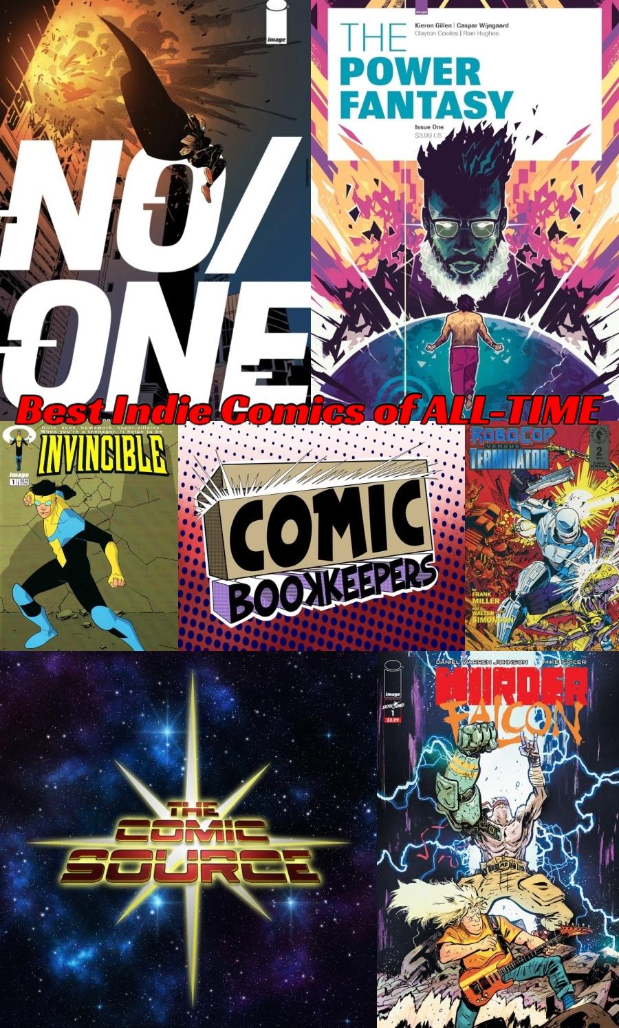 The Best Indie Comics of ALL-TIME with Comic Book Keepers