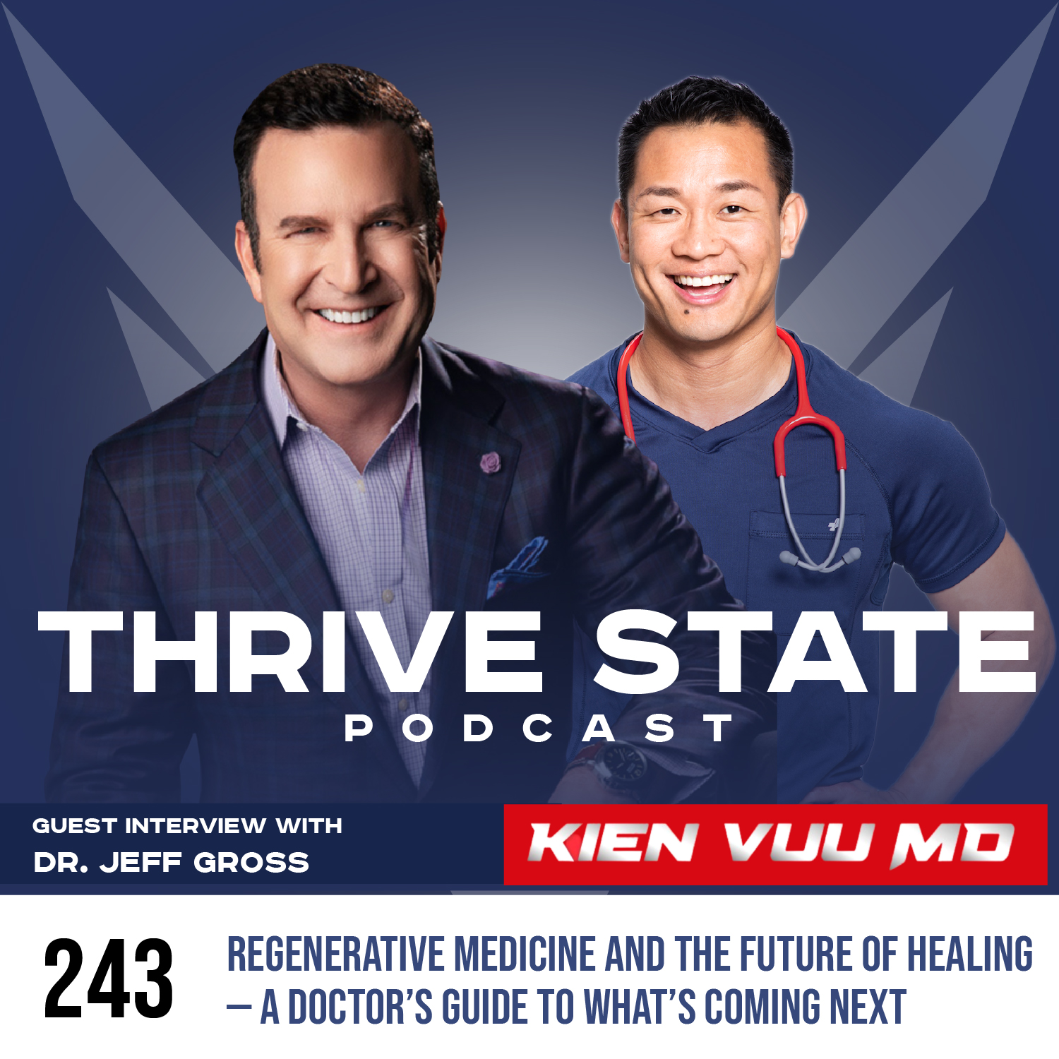243. Dr. Jeff Gross: Regenerative Medicine and the Future of Healing — A Doctor's Guide to What's Coming Next