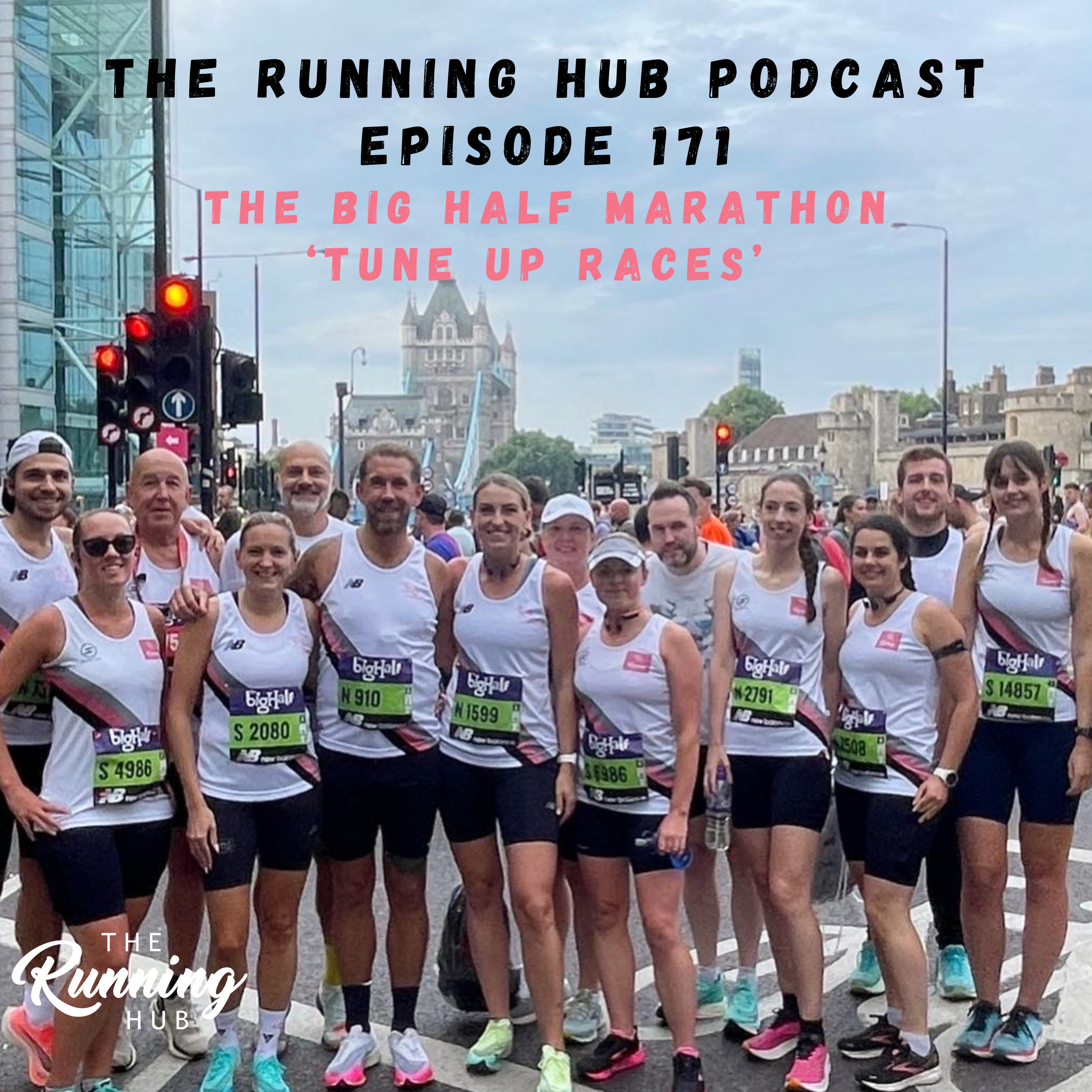The Big Half Marathon in London - Building Tune Up Races into Your Training Block