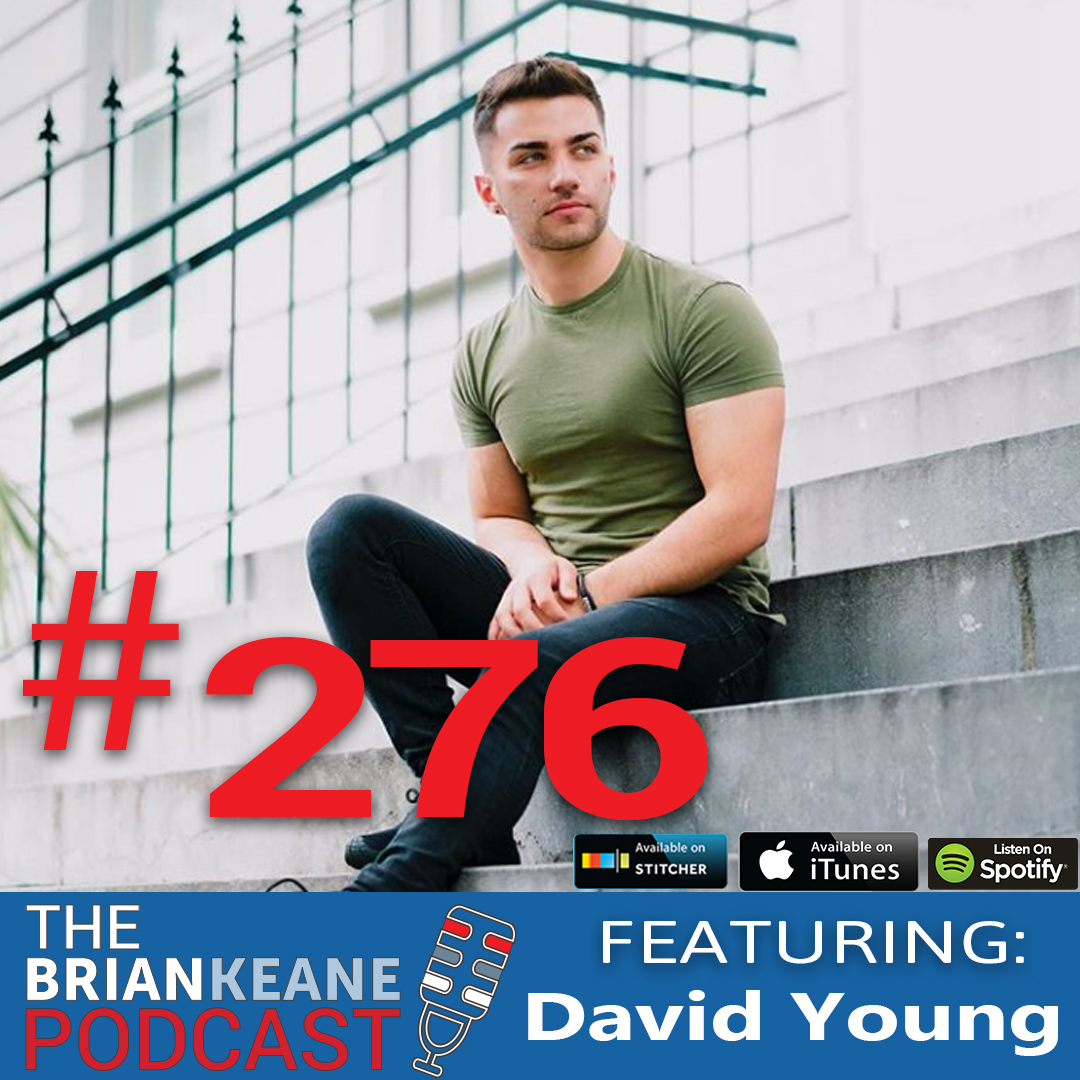 #276: David Young on Calorie Tracking 101, Extreme Diets and Unsustainable Nutrition!