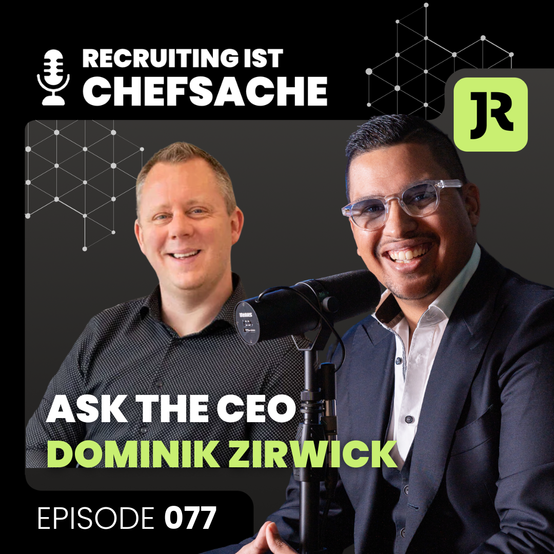 Recruiting ist Chefsache - Das Mitarbeiter-Game decoded mit Jan Randy