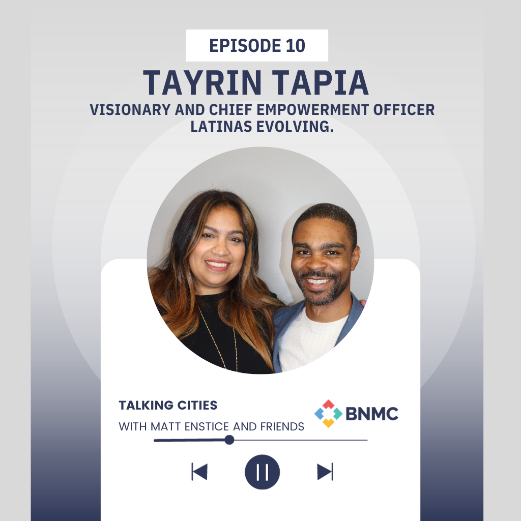 Season 2|Ep 10: Tayrin Tapia, Visionary and Chief Empowerment Officer of Latinas Evolving.
