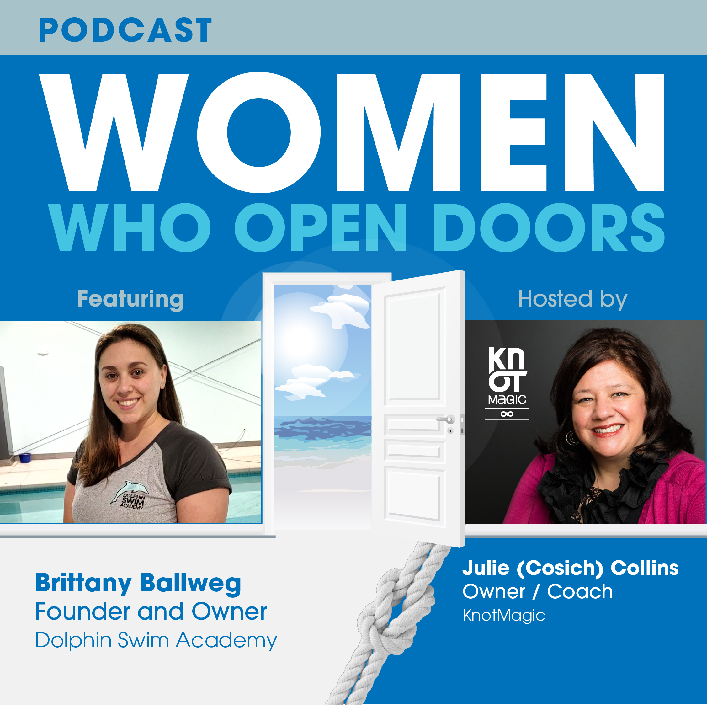 Women Who Open Doors