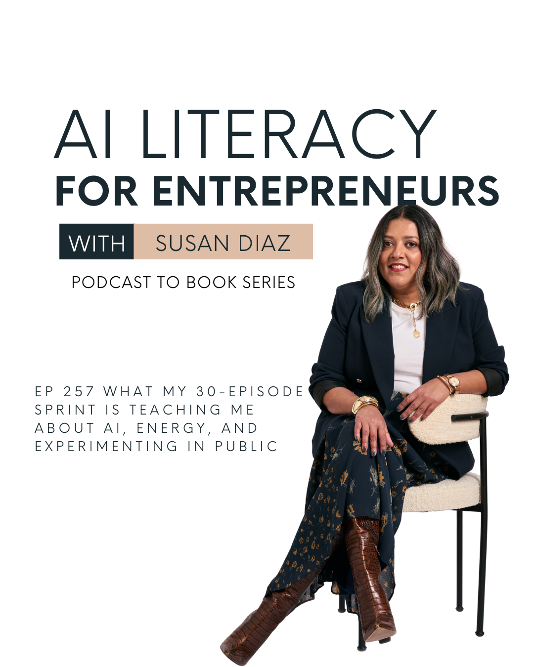 EP 257 What My 30-Episode Sprint Is Teaching Me About AI, Energy, and Experimenting in Public