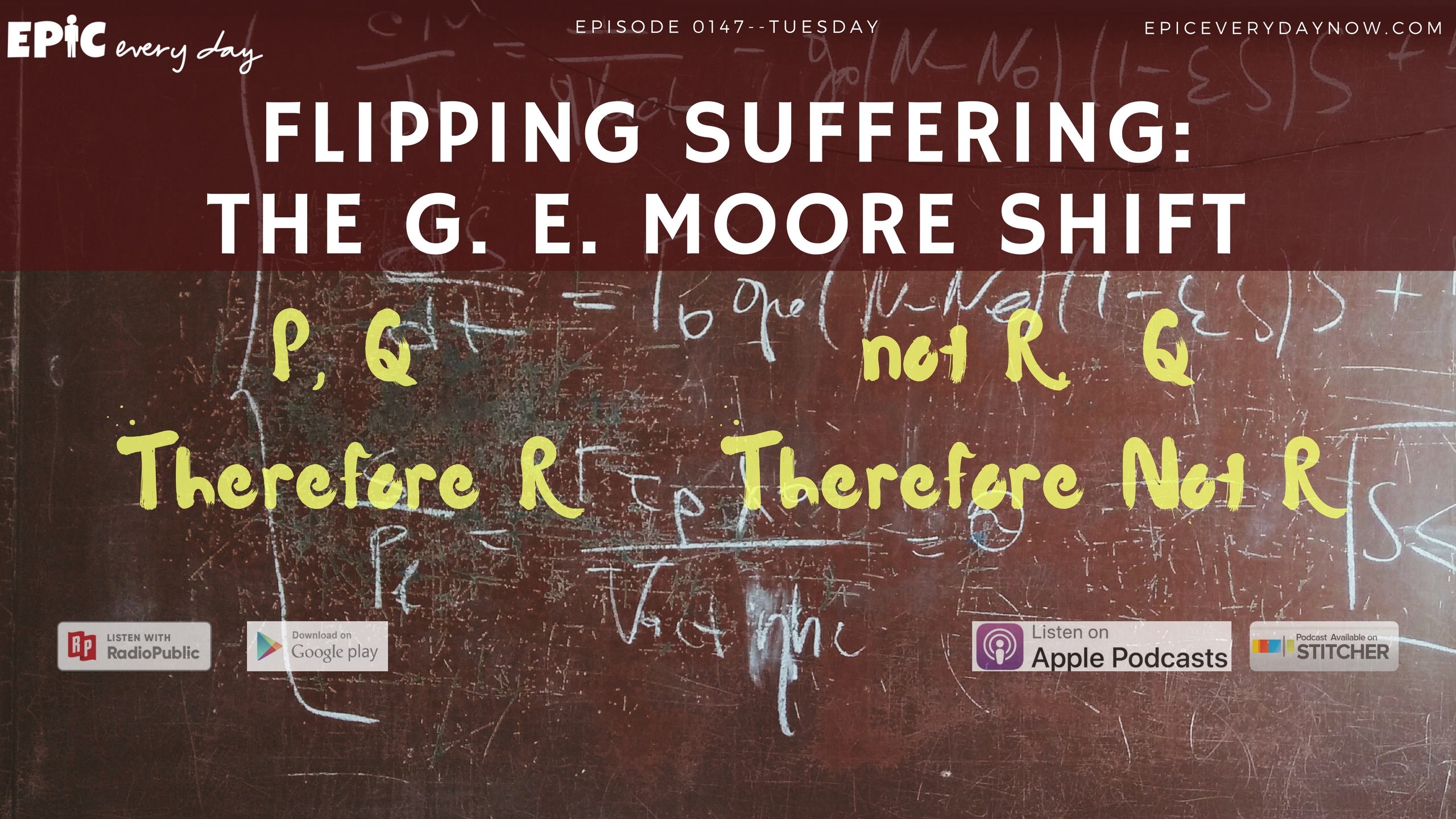 Flipping Suffering: The G. E. Moore Shift