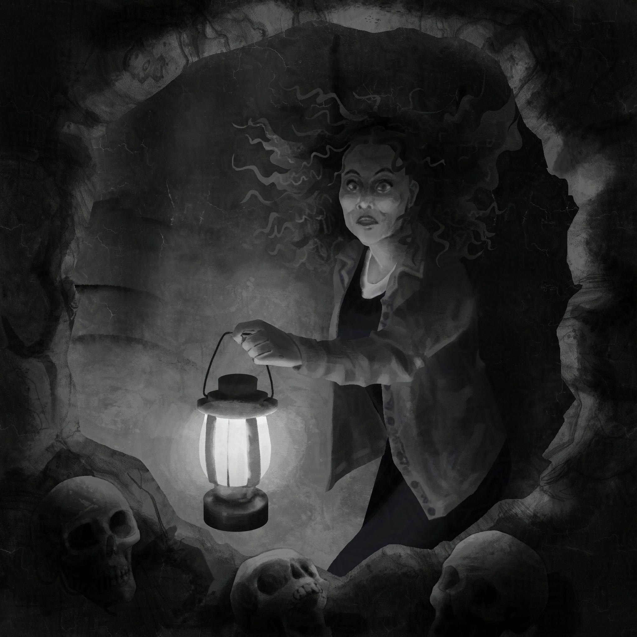 You Can See Me in the Dark