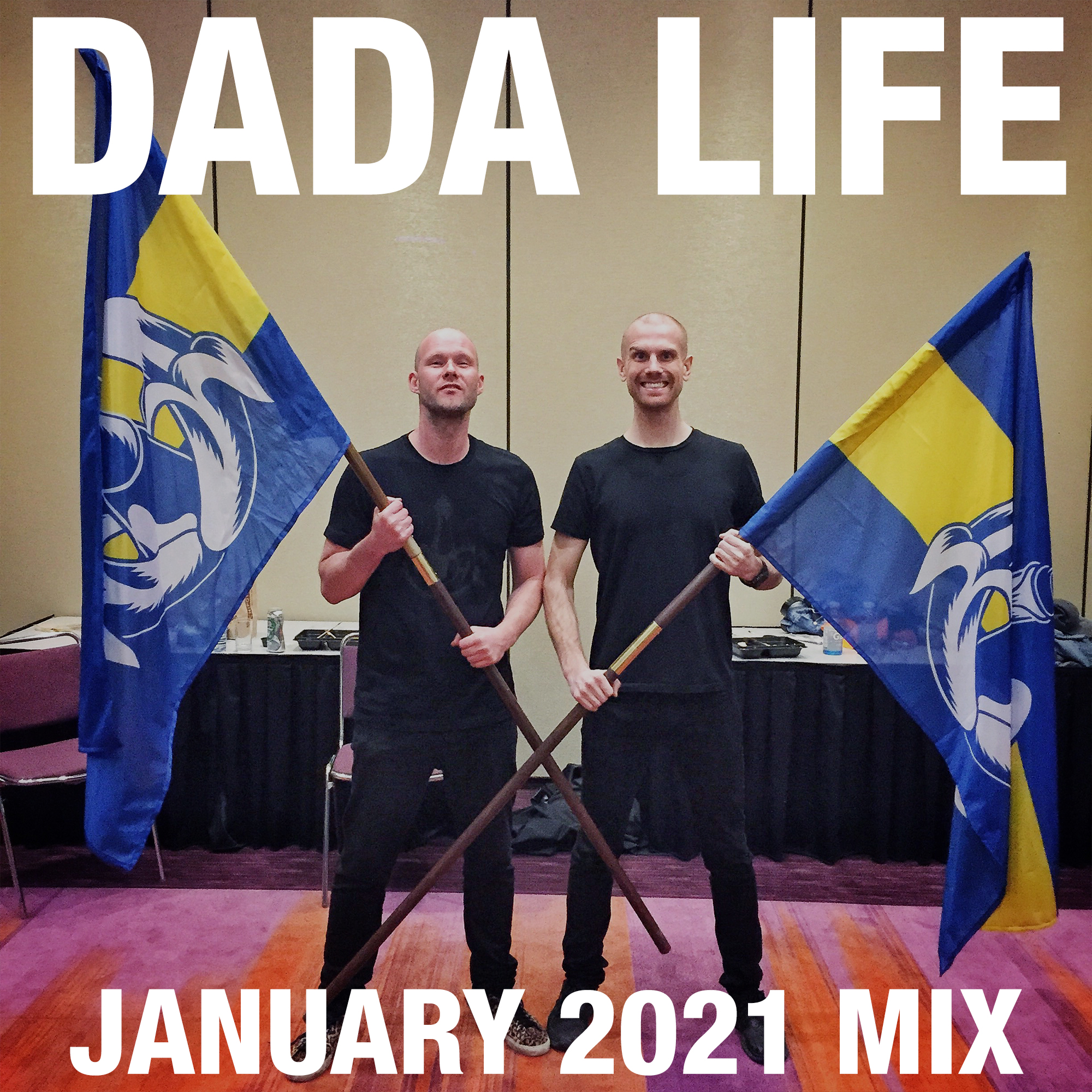 Crash & Smile In Dada Land