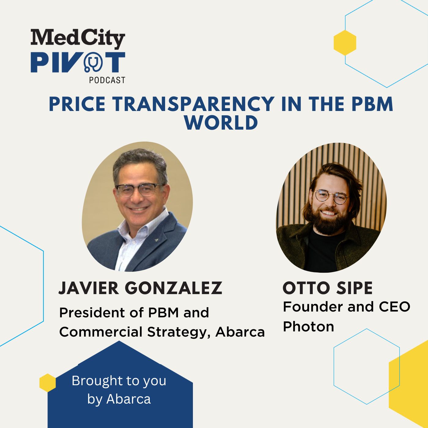 Price Transparency in the PBM World with Javier Gonzalez and Otto Sipe