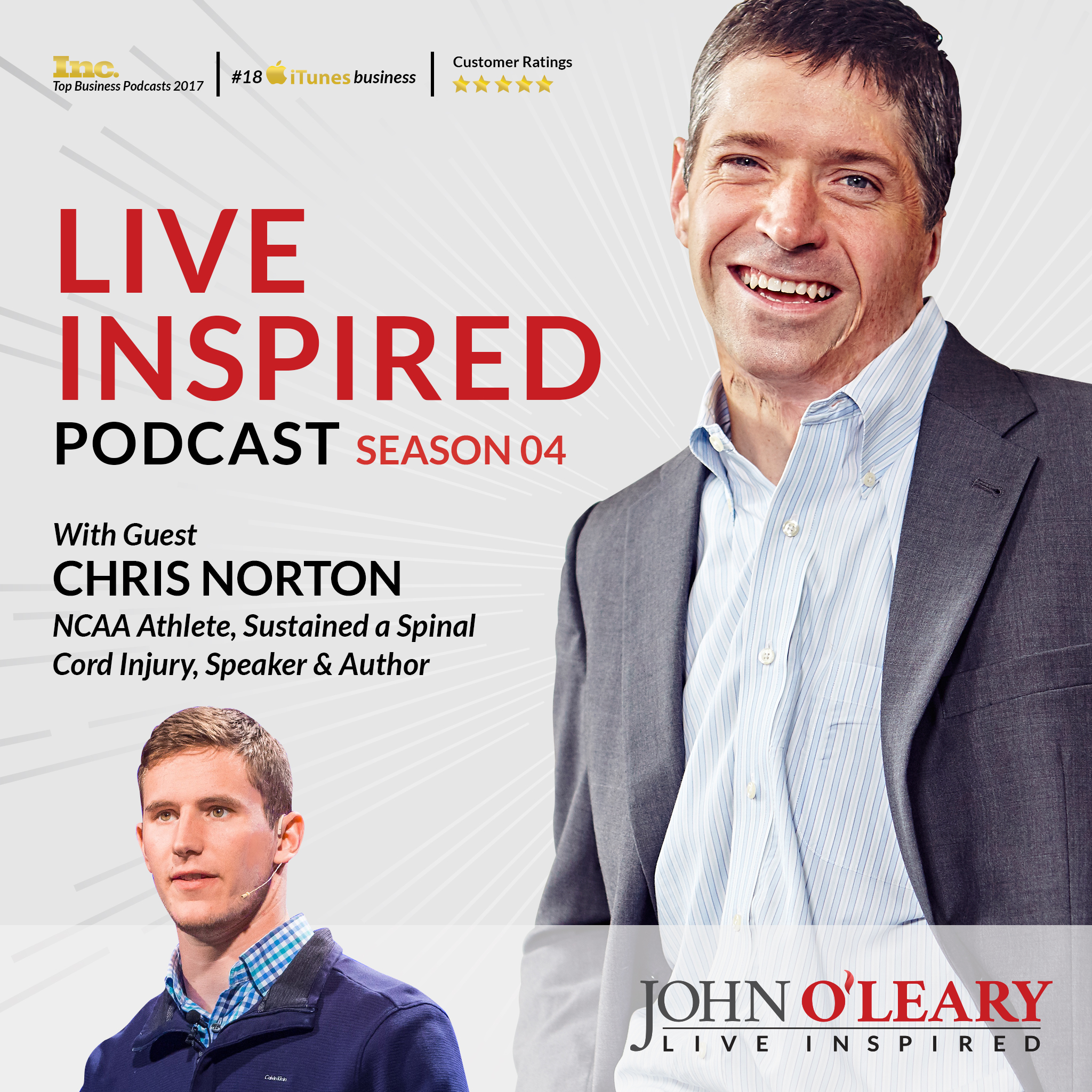 Live Inspired Podcast with John O\'Leary