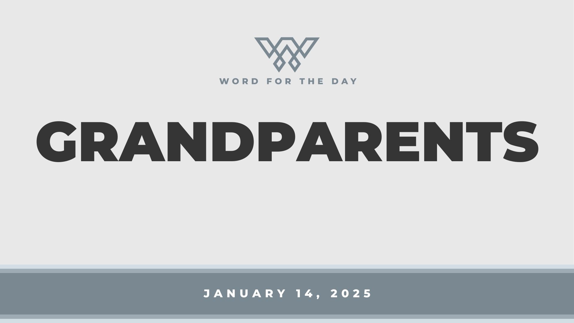 Grandparents