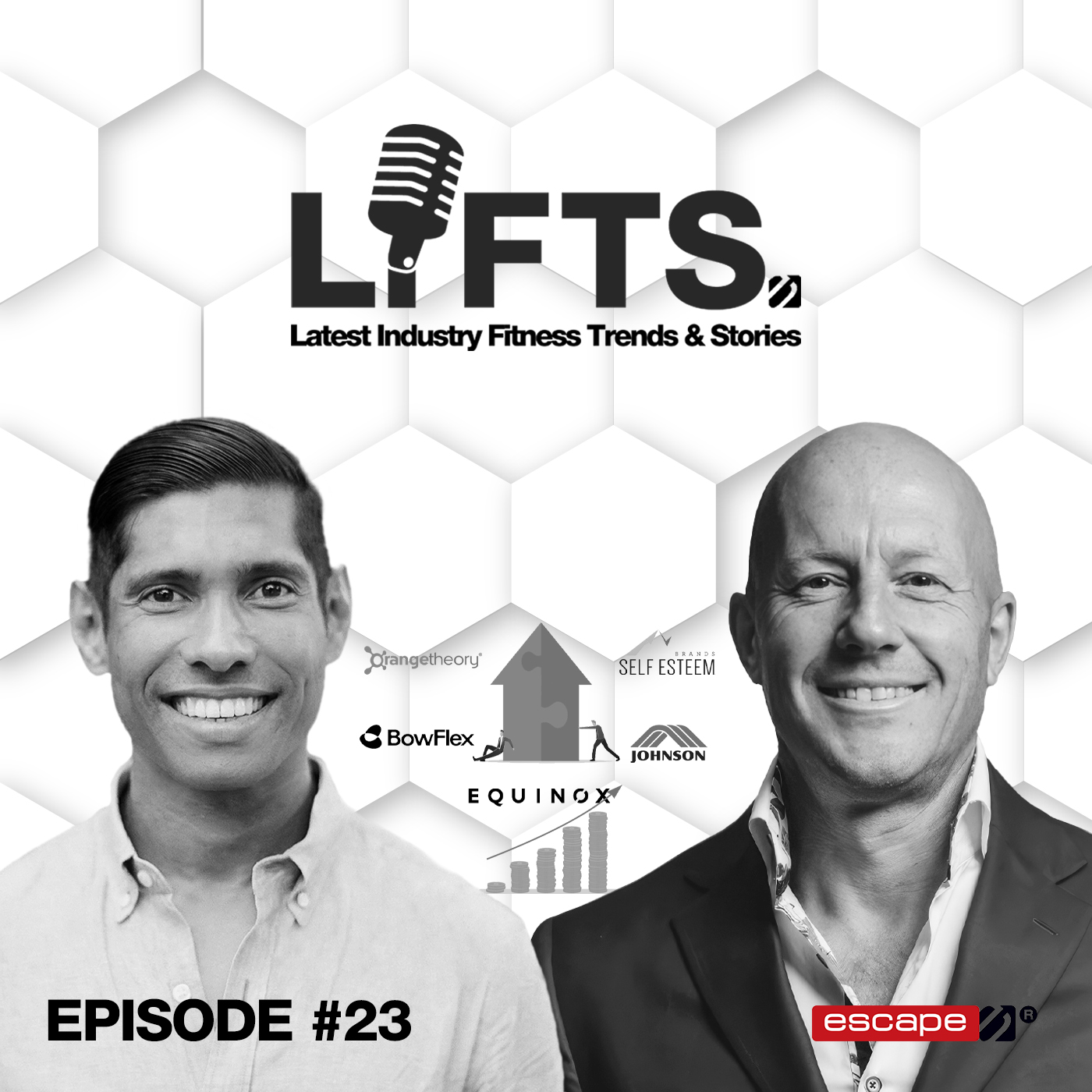 LIFTS Episode 23 - Industry Shakeup: Orangetheory Merges with Self Esteem Brands & Bowflex Joins Johnson Health Tech