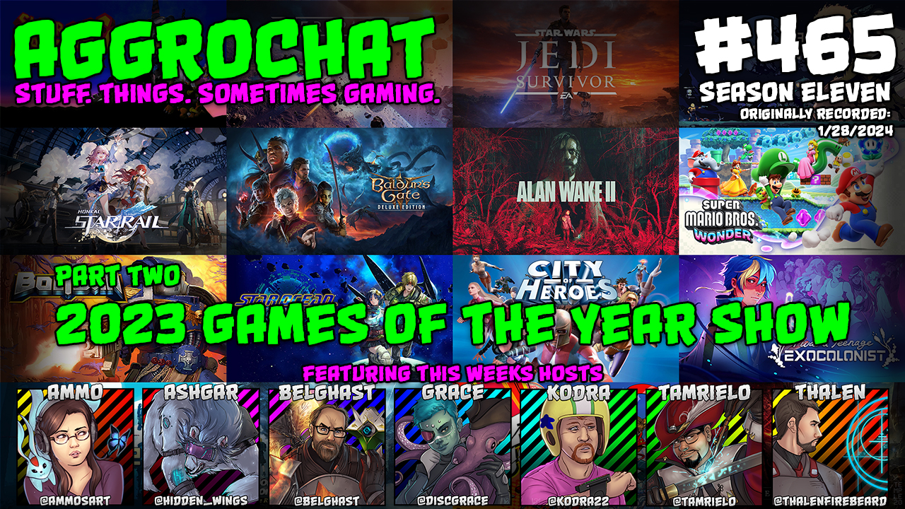 AggroChat: Tales of the Aggronaut Podcast