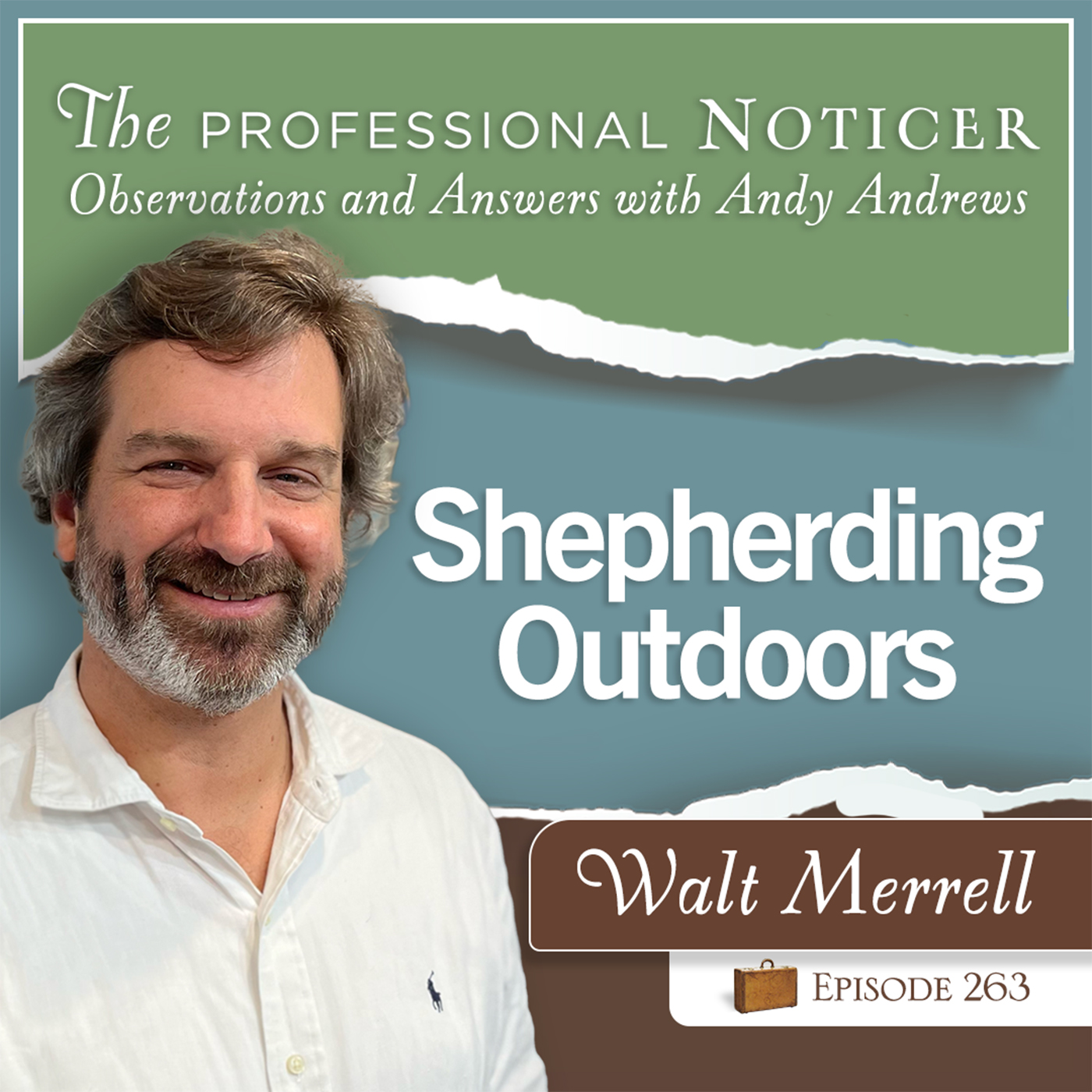 Shepherding Outdoors with Walt Merrell