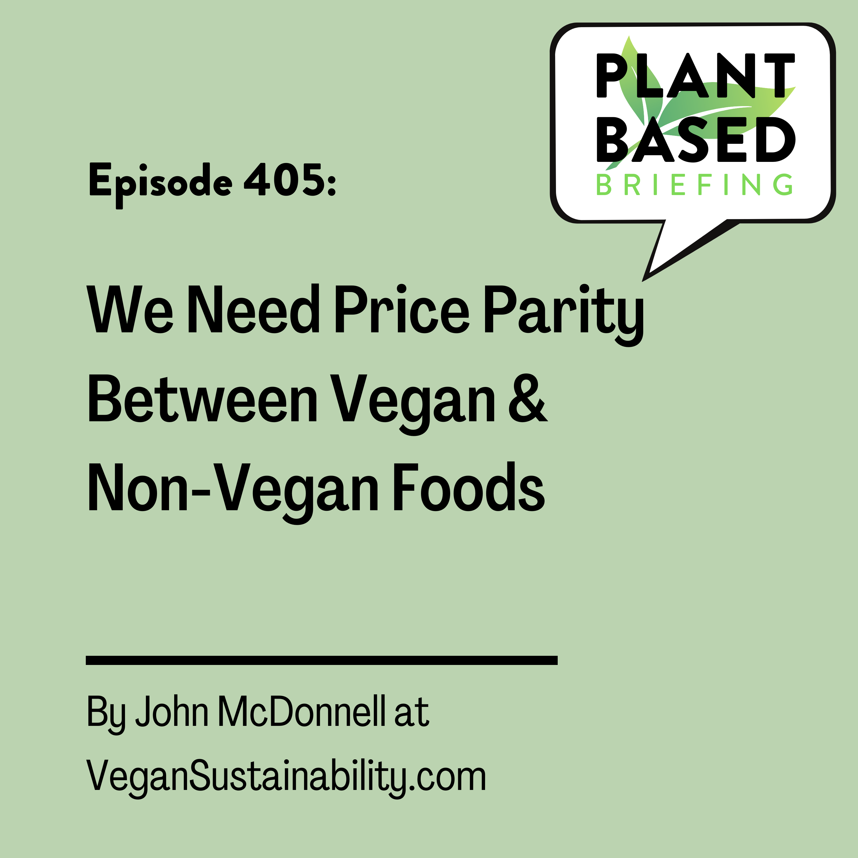 Plant Based Briefing