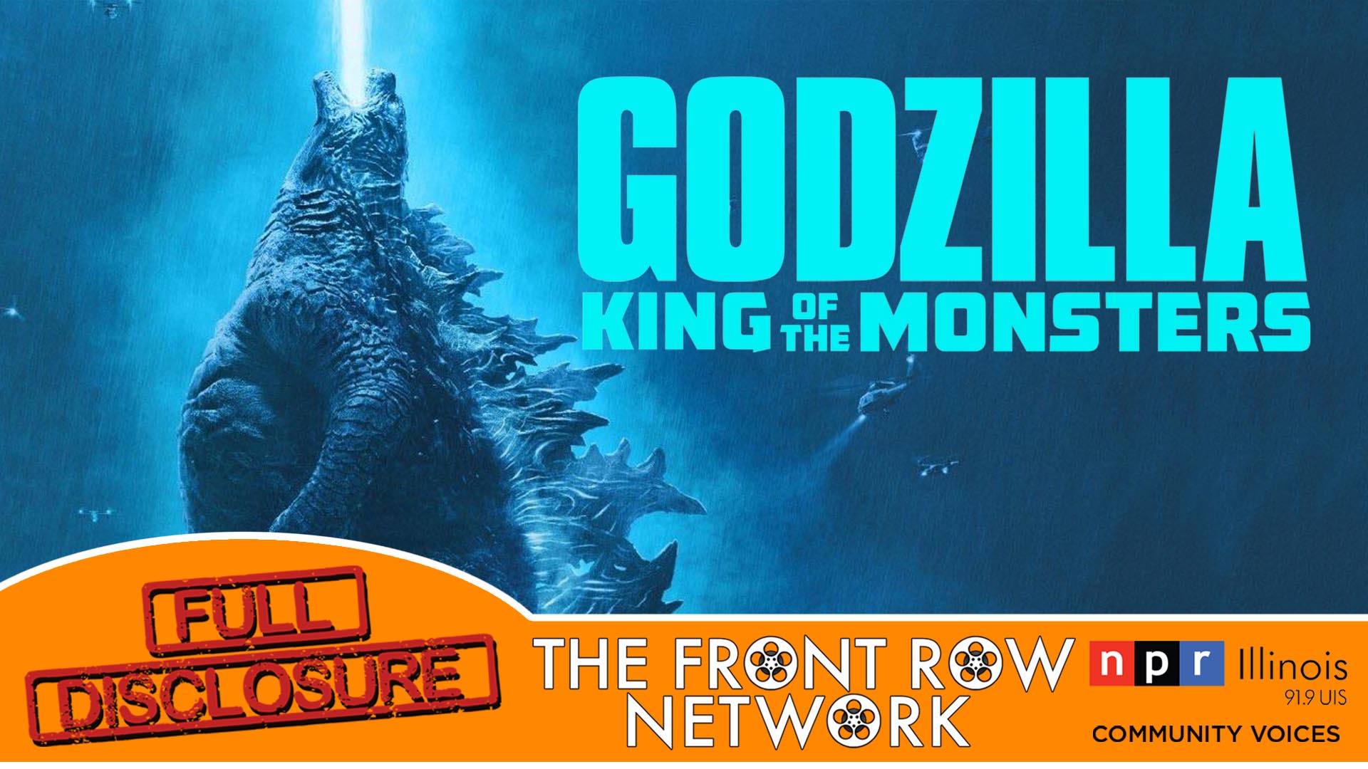 MINI FULL DISCLOSURE: GODZILLA - KING OF MONSTERS