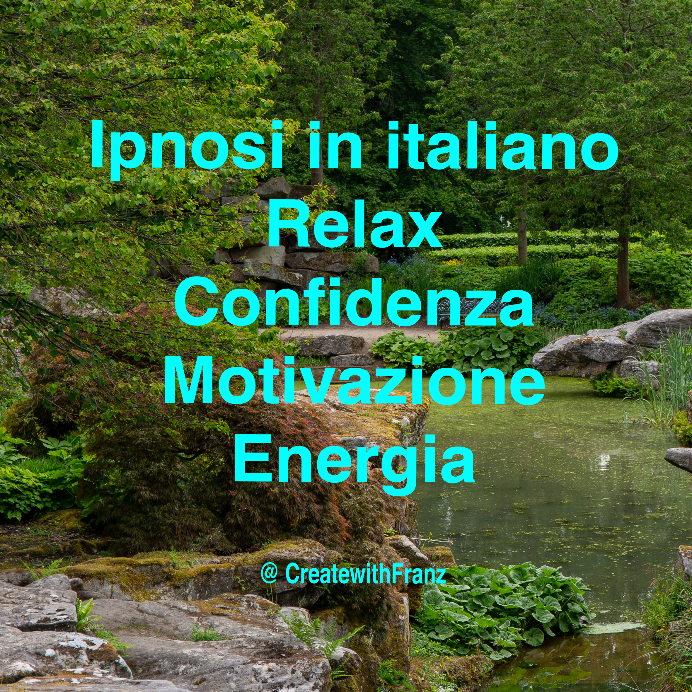 A relaxing hypnotic recording for you in Italian!