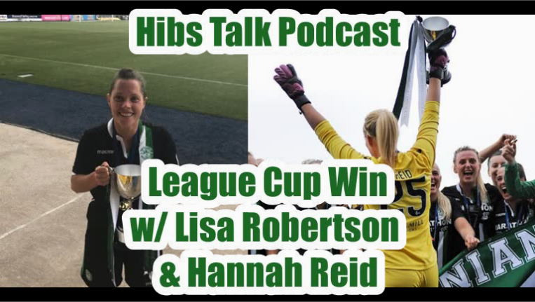 League Cup Win with Lisa Robertson and Hannah Reid episode artwork