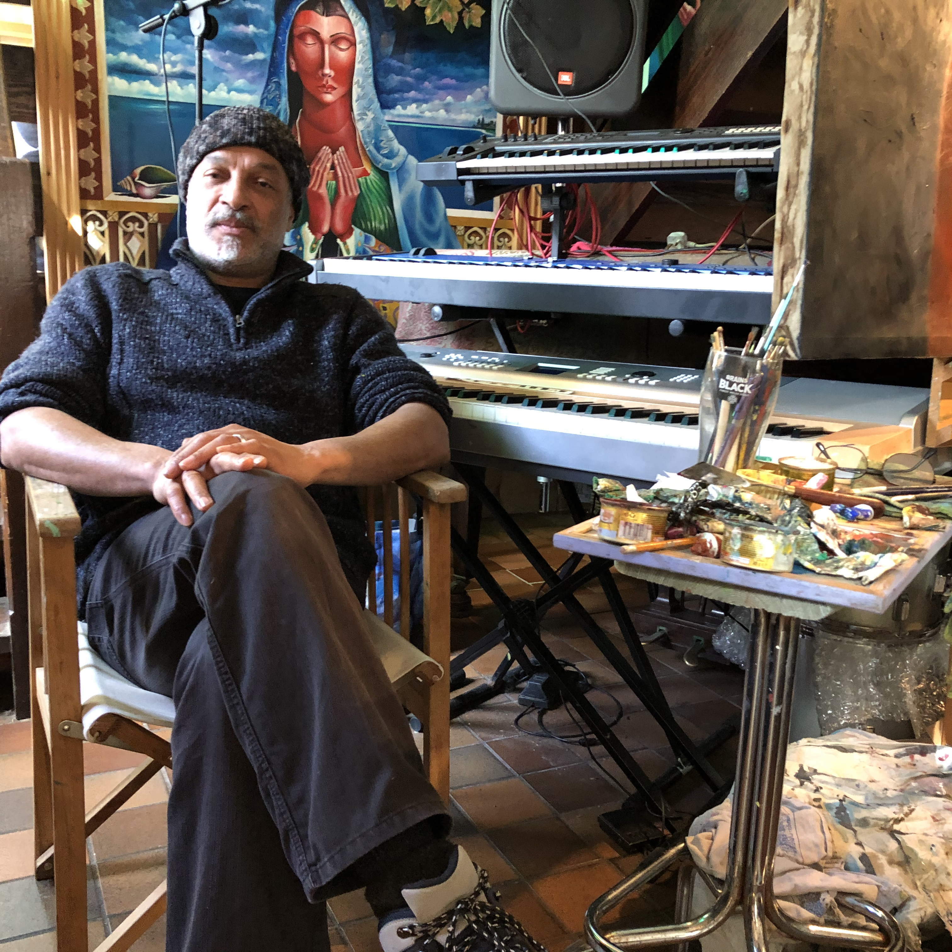 Pembrokeshire Artist Raul Speek