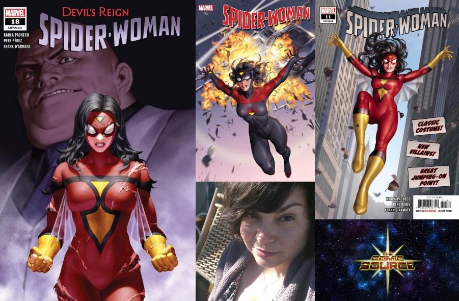 Spider-Woman Spotlight with Karla Pacheco