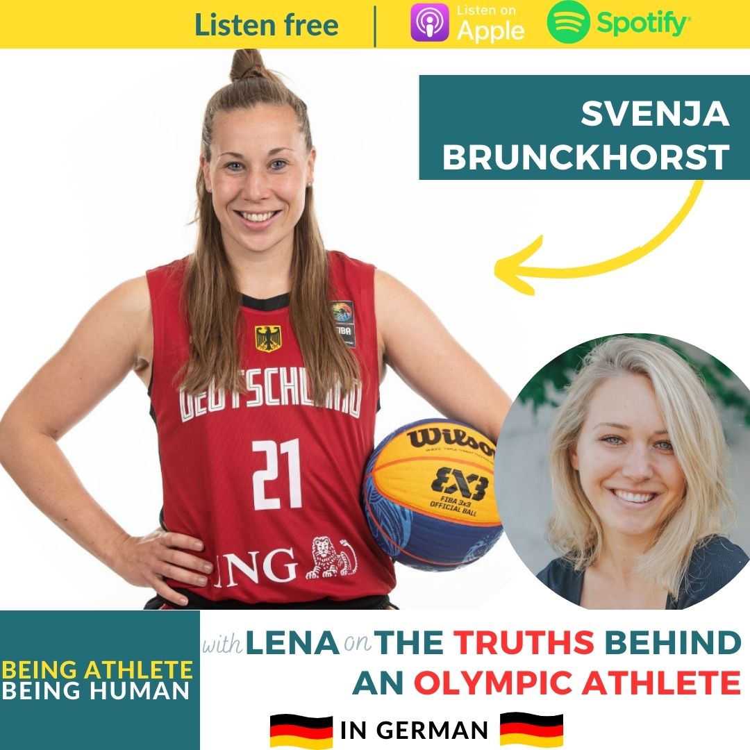 Being Athlete Being Human Podcast
