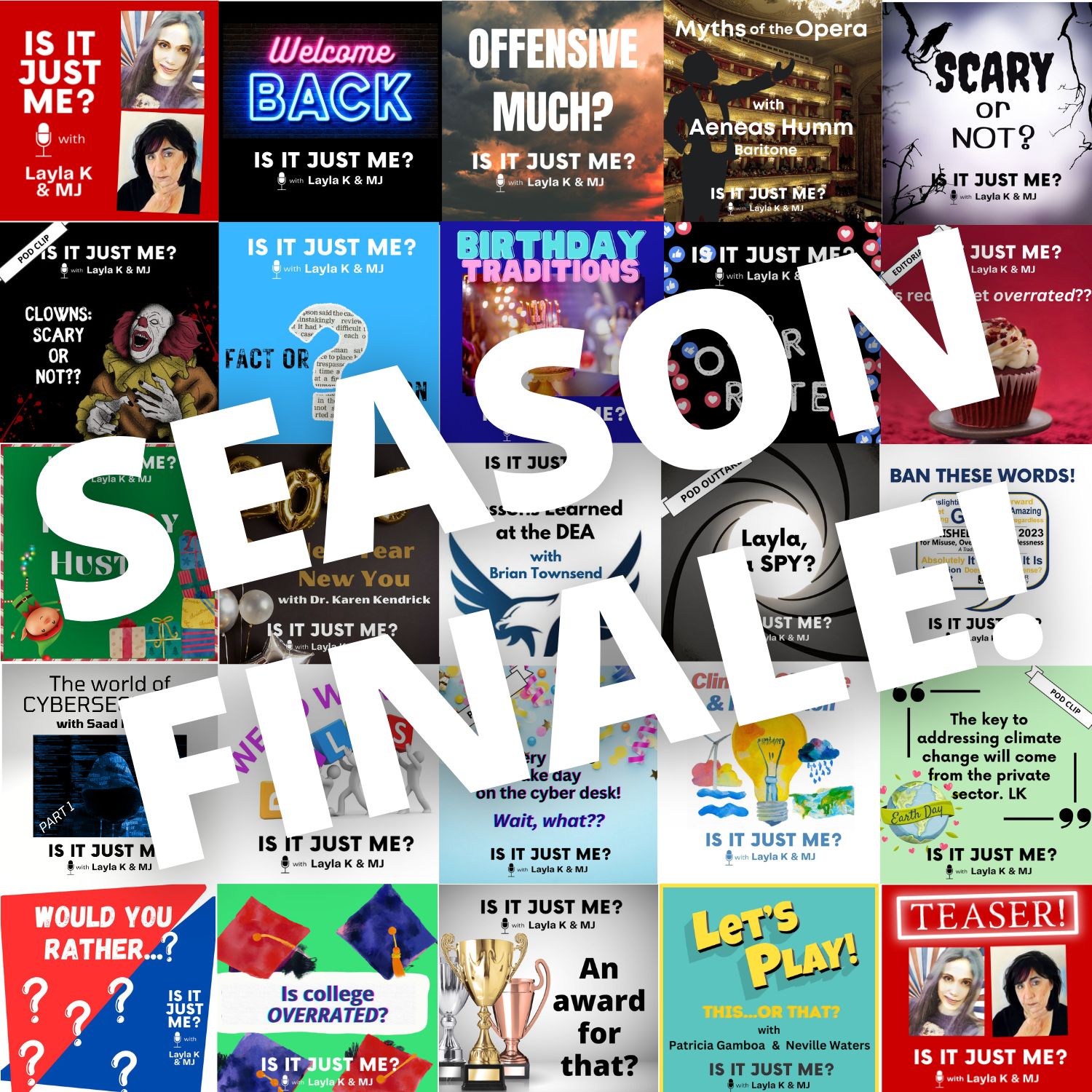 Is It Just Me Podcast