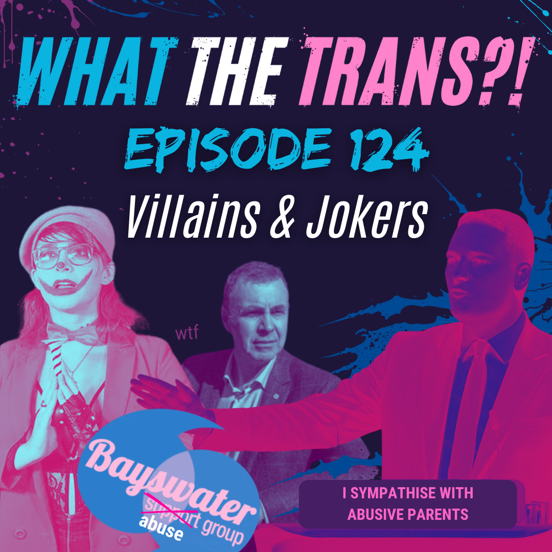 EP124 - Villains & Jokers