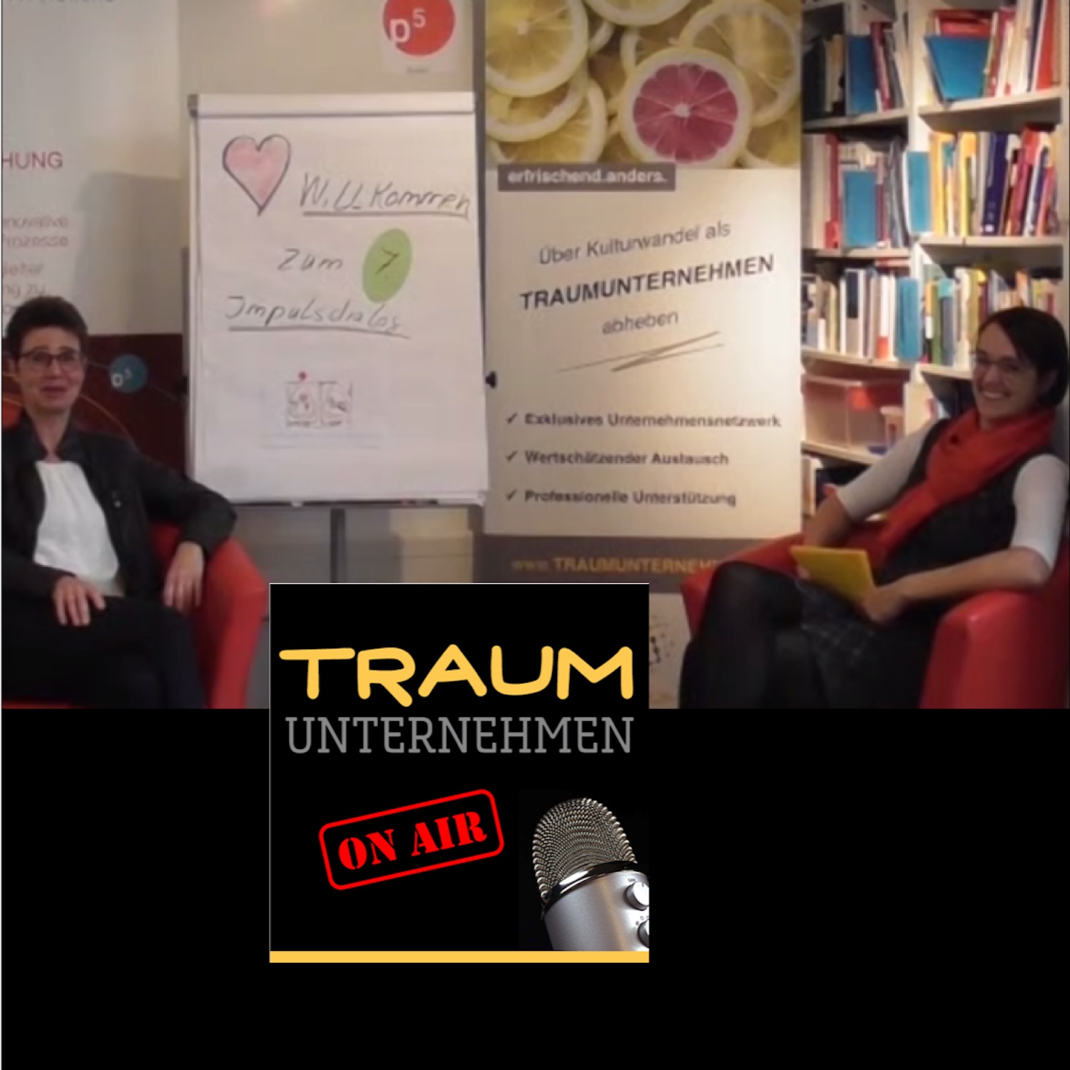 TRAUMUNTERNEHMEN On Air | Führung in Zeiten von New Work