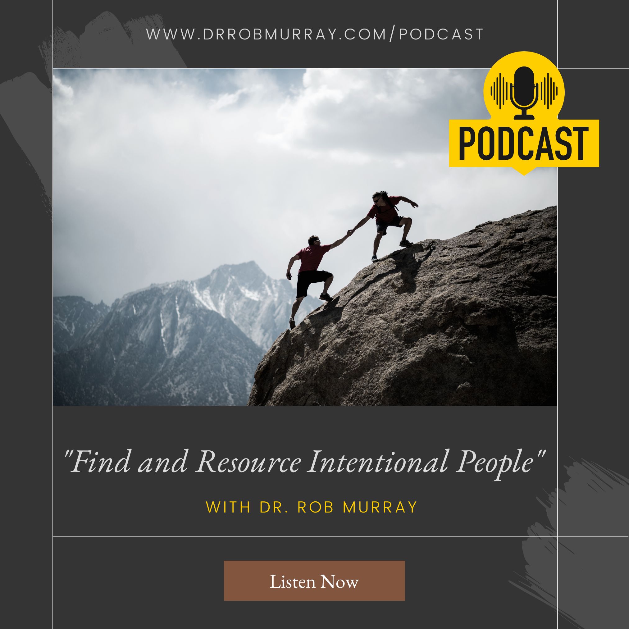 Find and Resource Intentional People