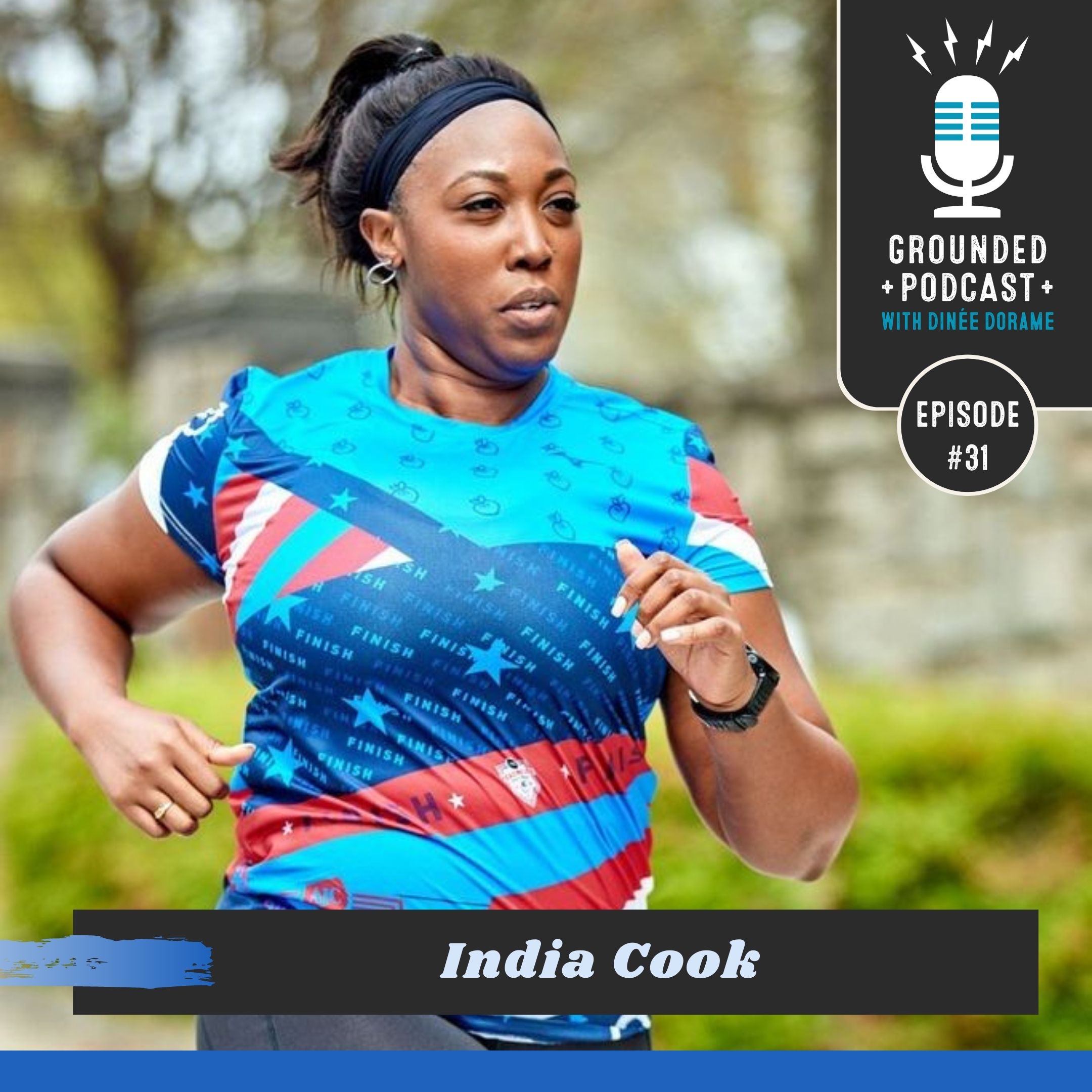 Episode 31 - India Cook, Creator of Miles from India Vlog & Co-host of the Run Duo Podcast