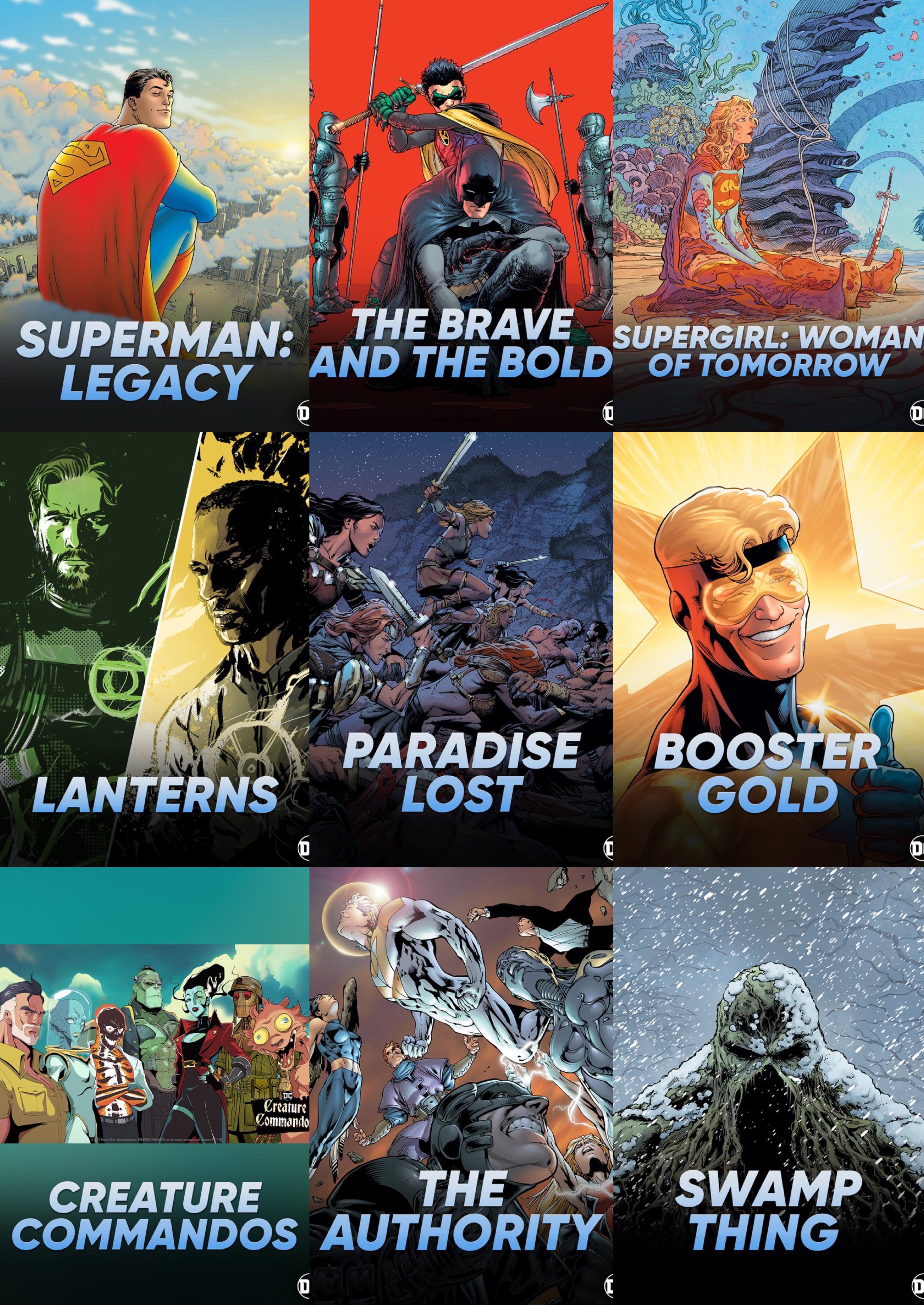 Episode 376 - The new DC Studios slate!