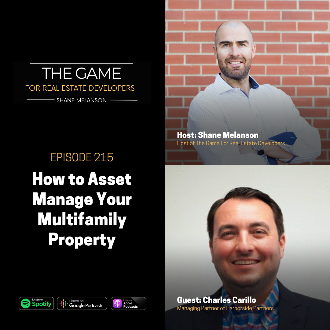 The Game for Real Estate Investors and Developers