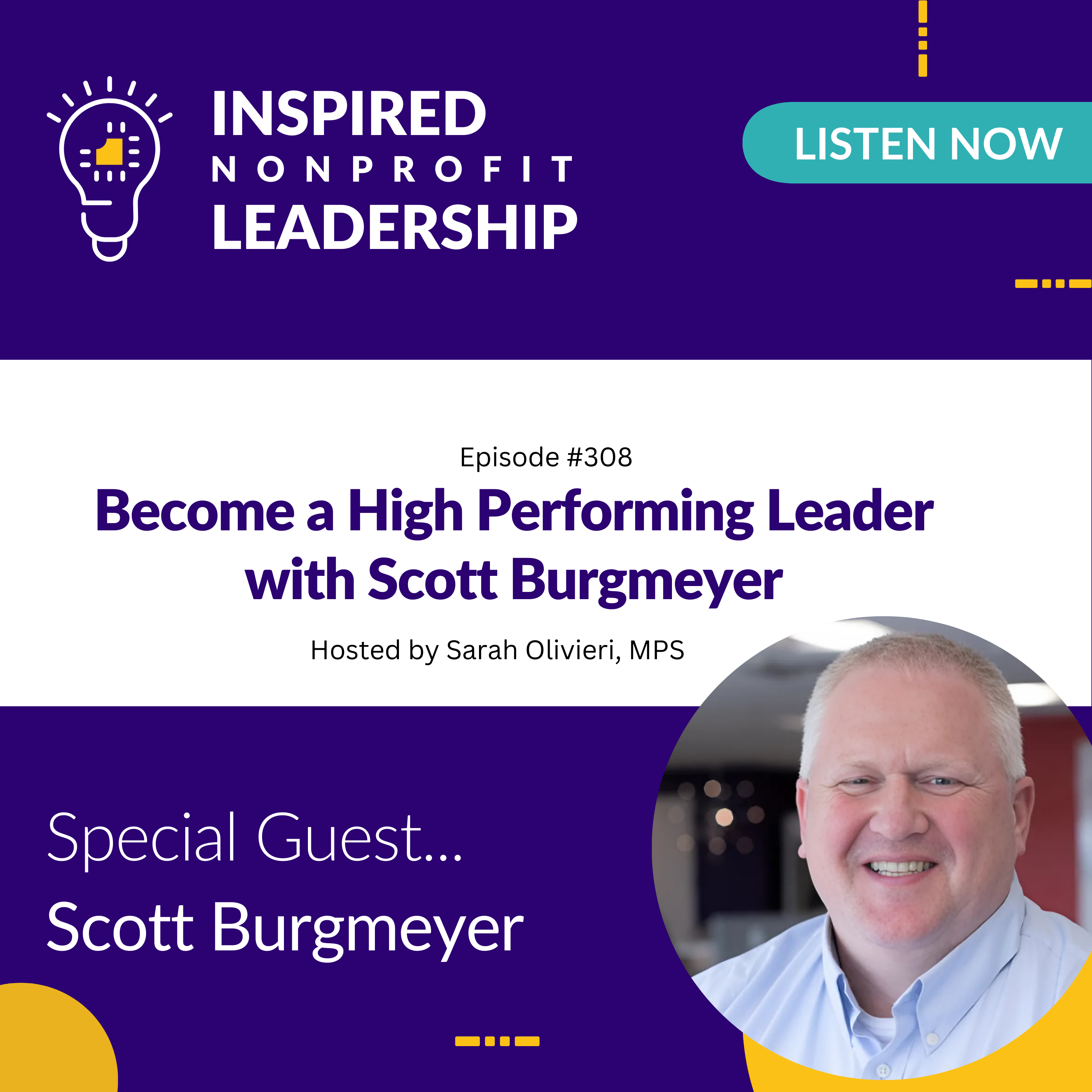 Inspired Nonprofit Leadership