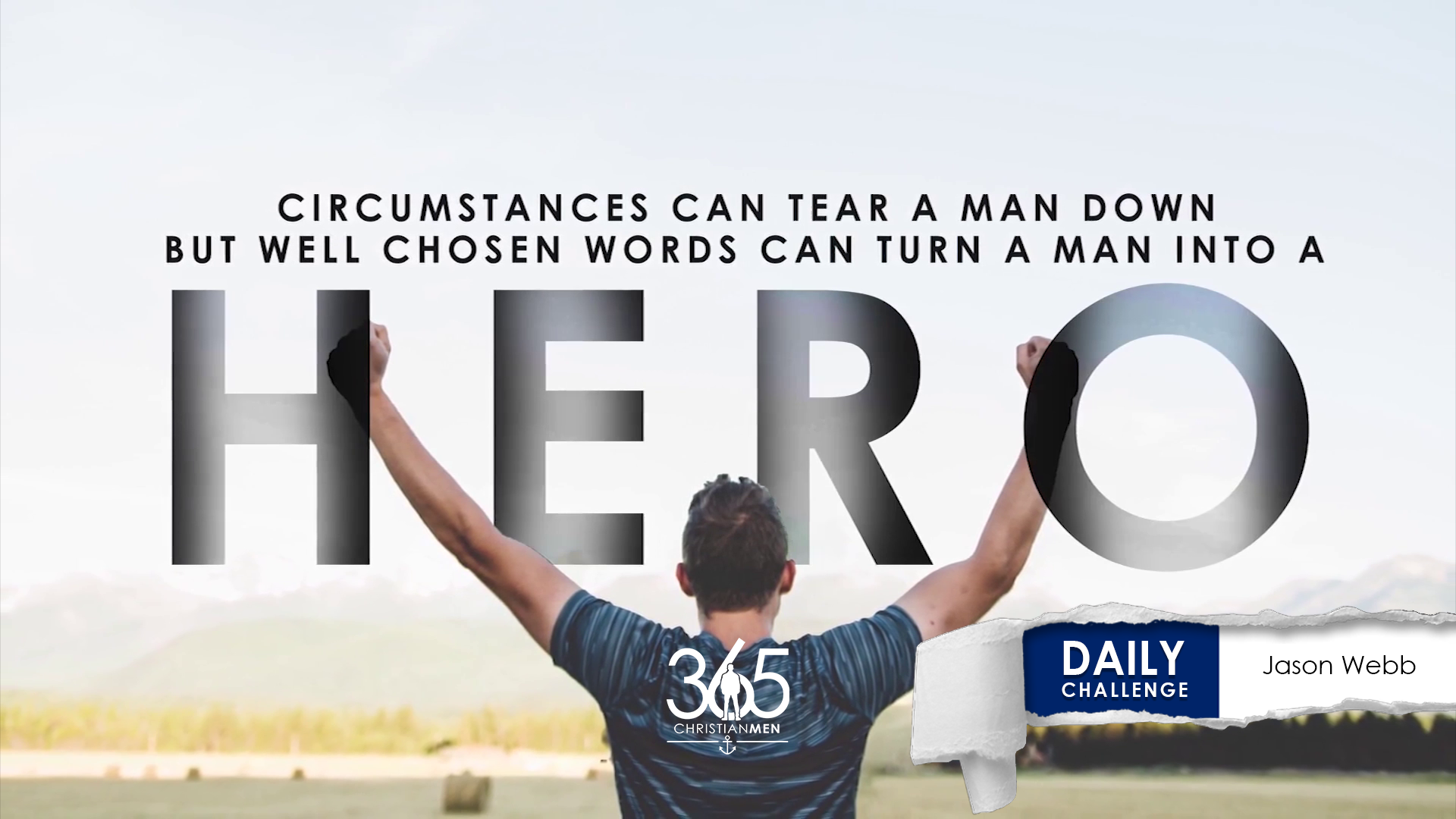 Leading Through the Storm: Courage, Words, and Faith Under Pressure