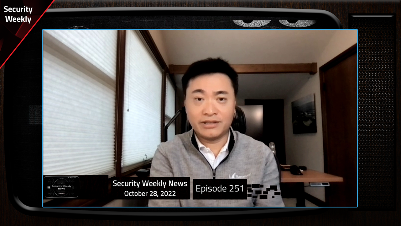 SWN #251 - Fleming Shi, Fodcha, Cranefly, LinkedIn, CISA, Really High Speeds, & Elon - Wrap Up